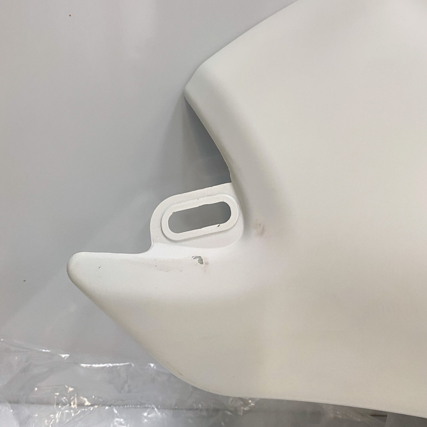 Ducati Monster 796 RH + LH Tank Panels Arctic White Silk 48012591DV 48012591CV USED
