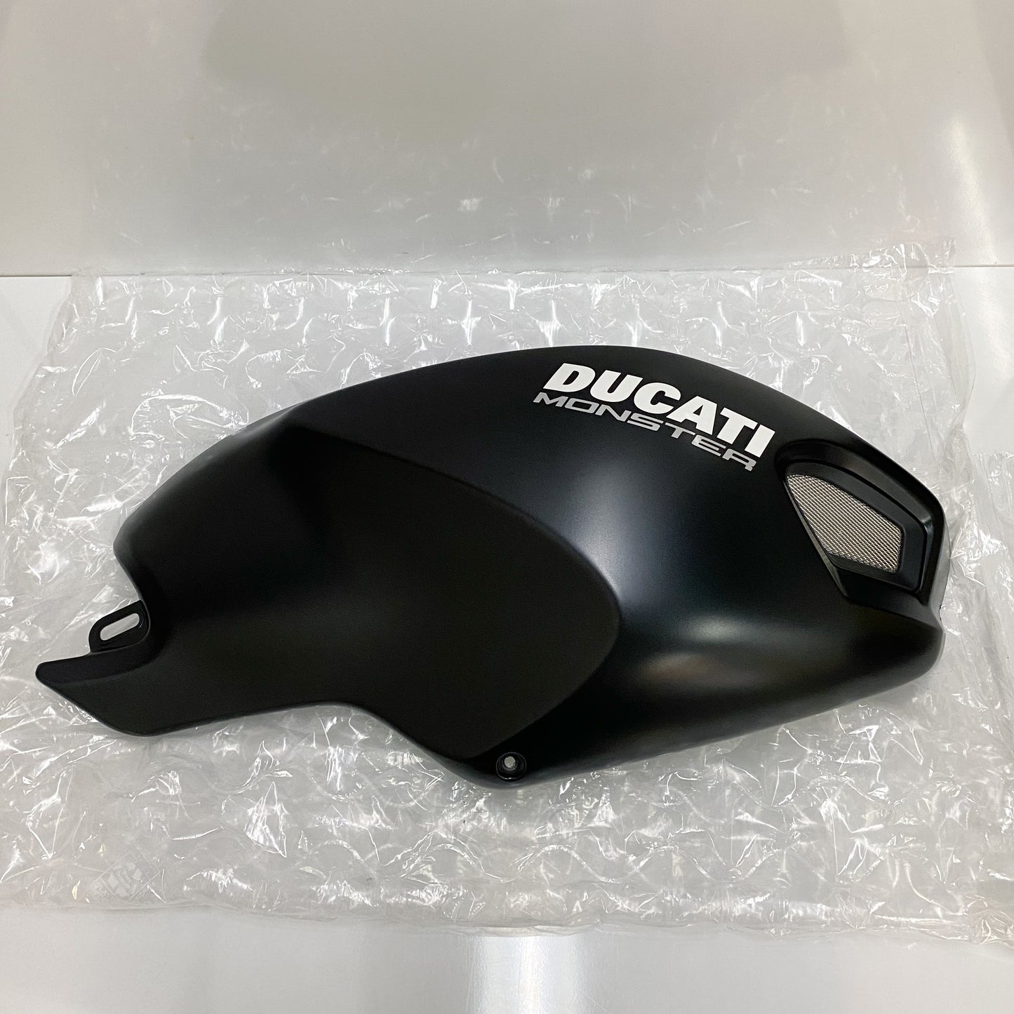 Ducati Monster 696 '08-'10 Matte Black RH Tank Panel 48012591CK