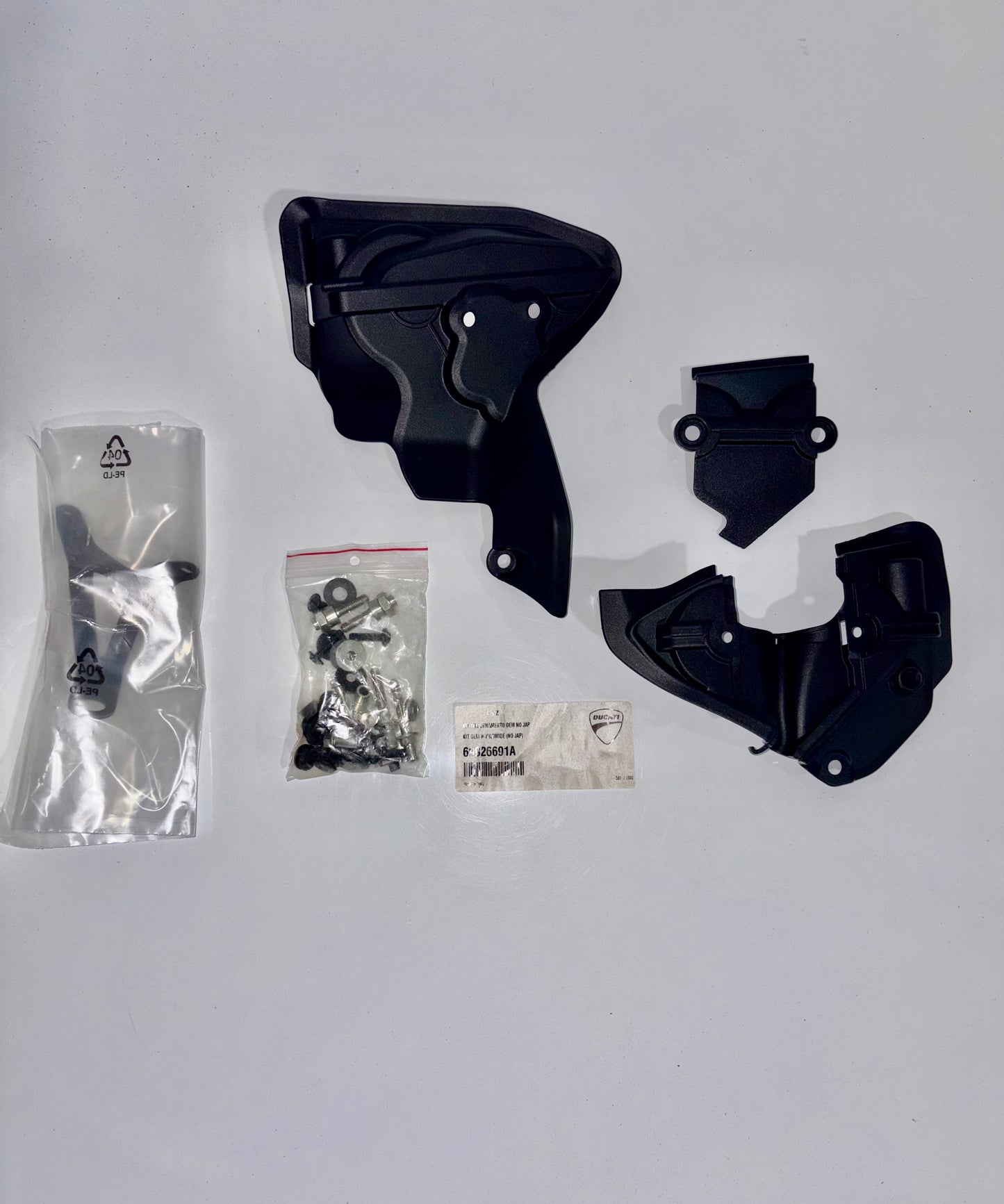 Ducati Update Kit Exhaust Shield 1199 Panigale 69926691A