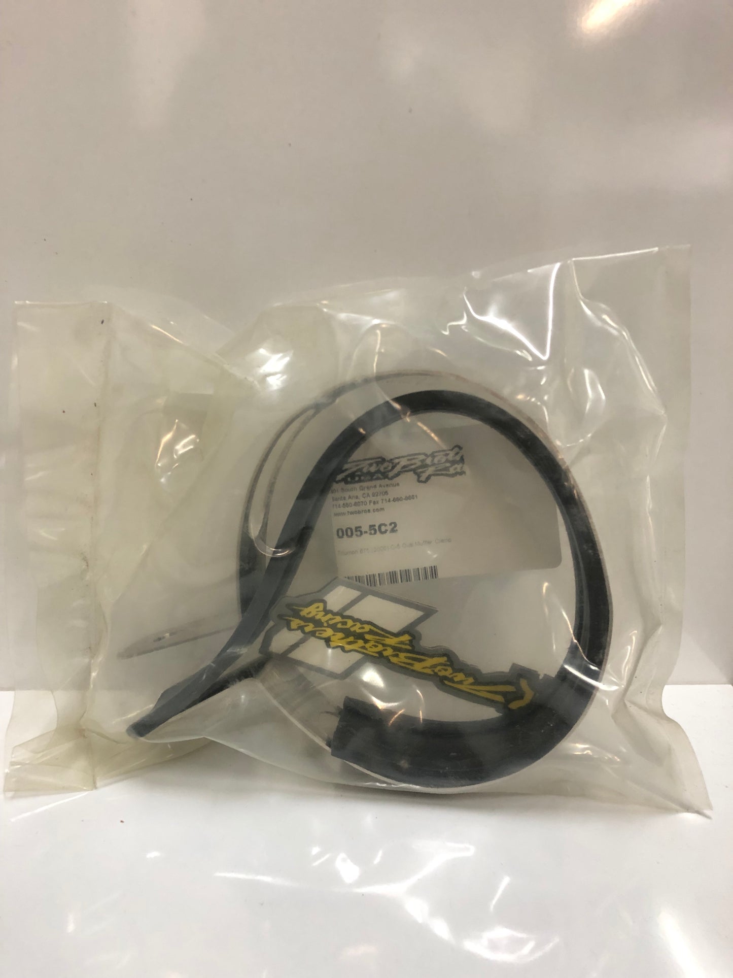 Two Brothers Triumph Daytona 675 '06-'07 V.A.L.E S/0 M5 Titanium Slip On Exhaust 005-1550420V