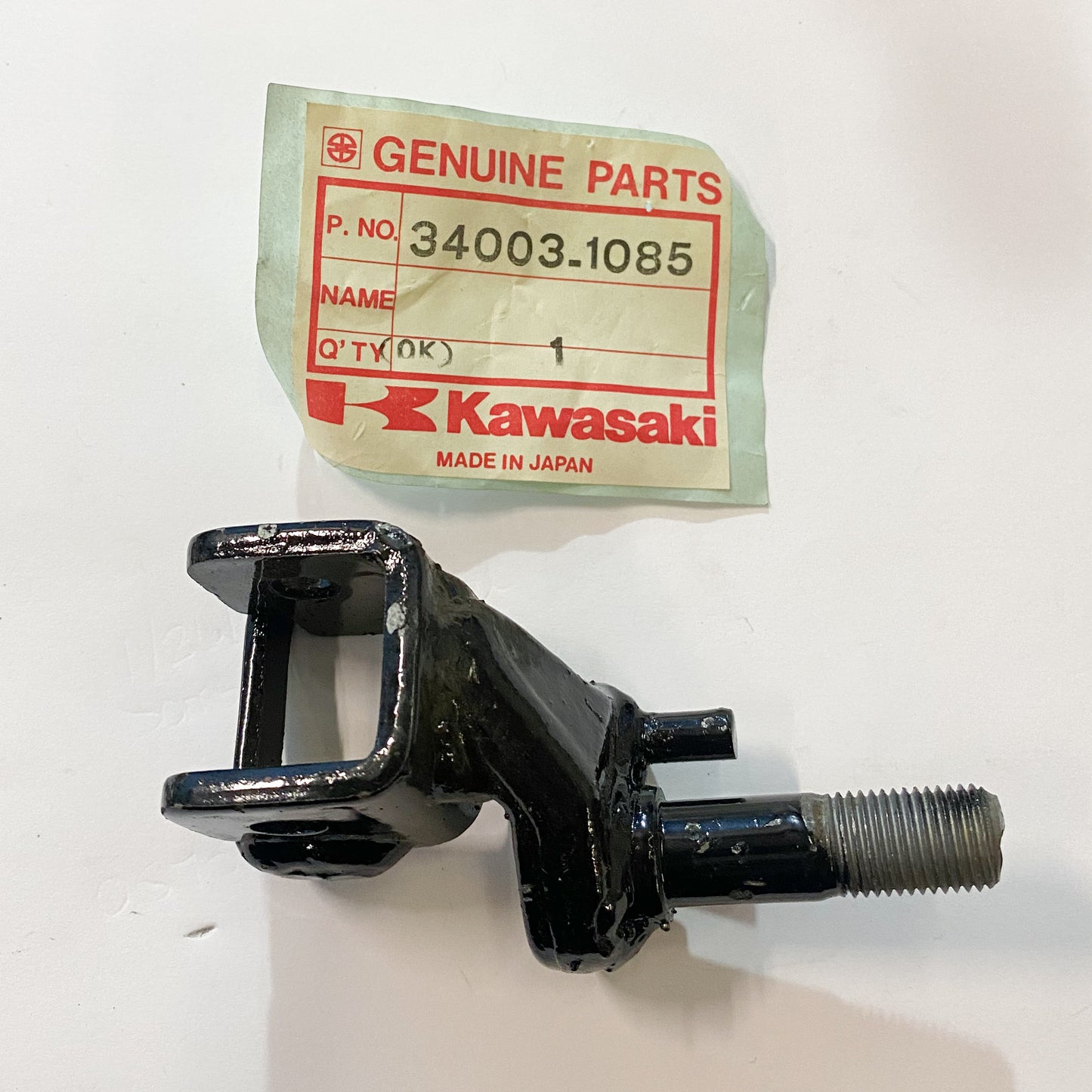 KAWASAKI HOLDER-STEP,FR,LH 34003-1085