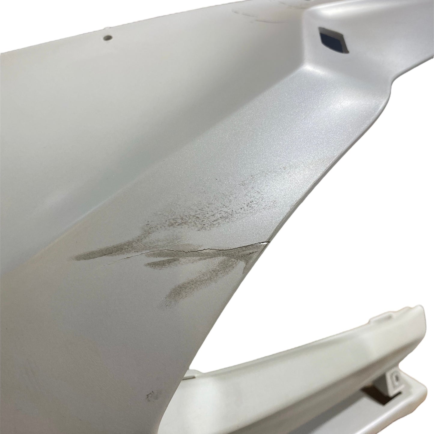 Ducati 959 Complete Headlight Fairing, White 481P3631AW USED