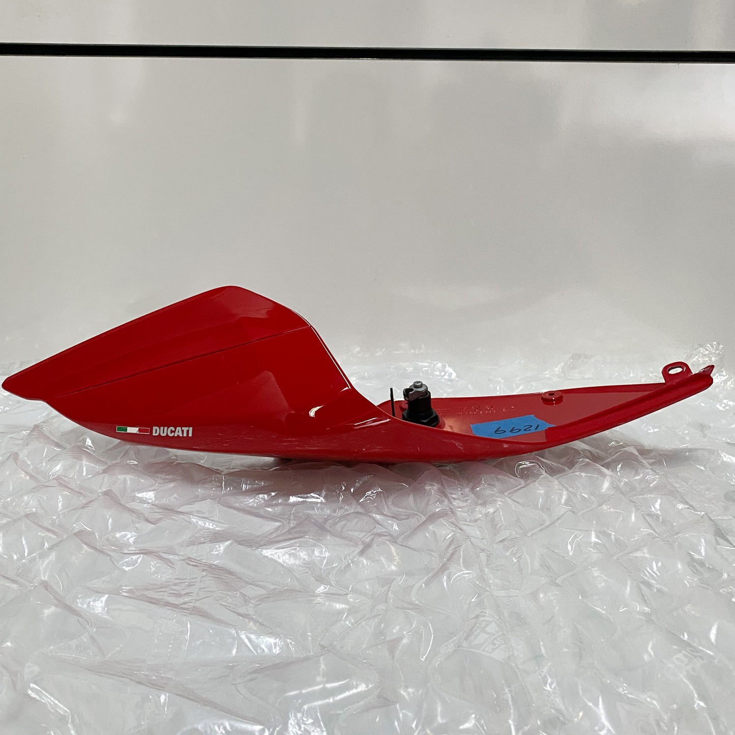 Ducati 1299/1299S Frame Cover & Cap RH 48212031AA 48212051AA USED