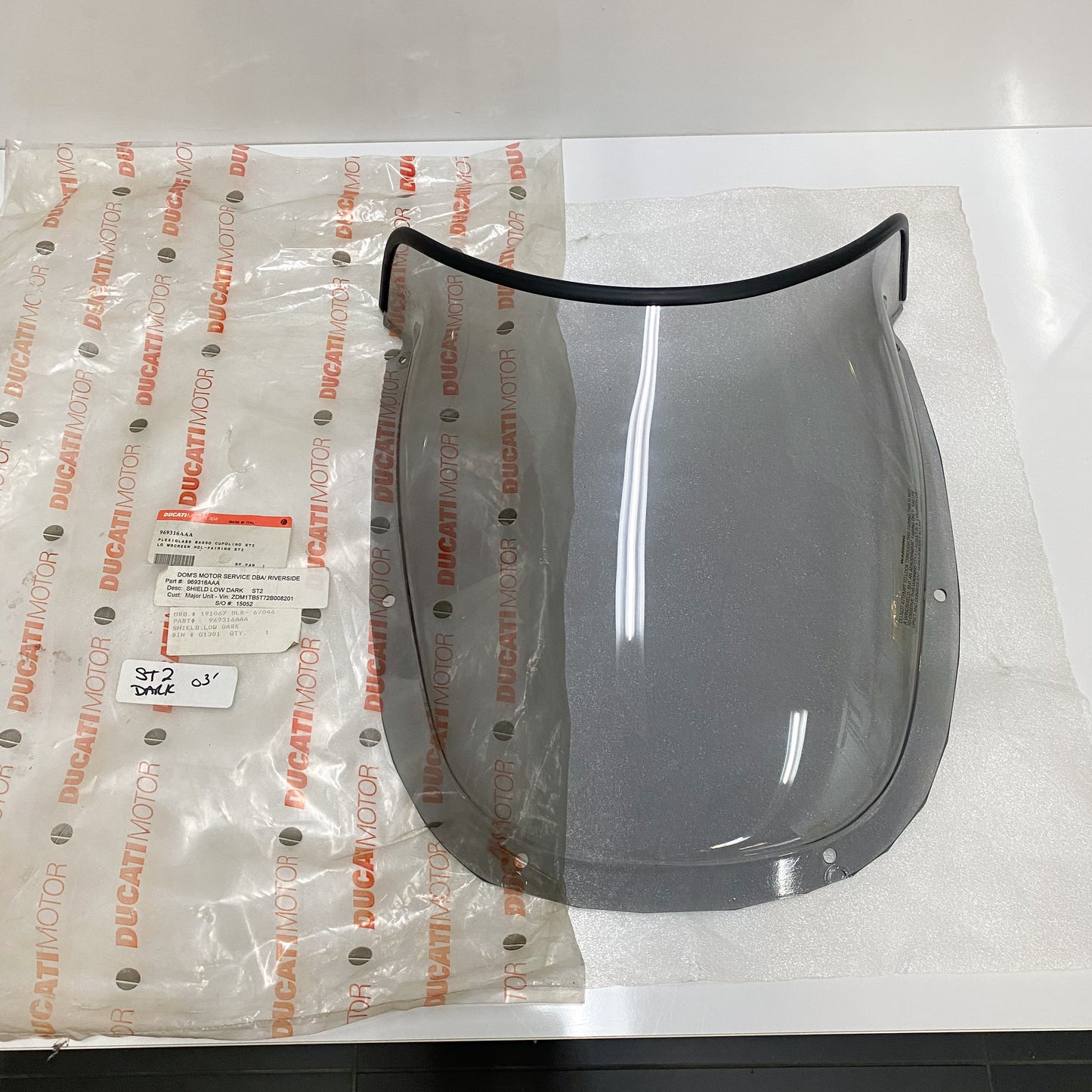 Ducati Low Dark Windscreen ST2/ST4 969316AAA