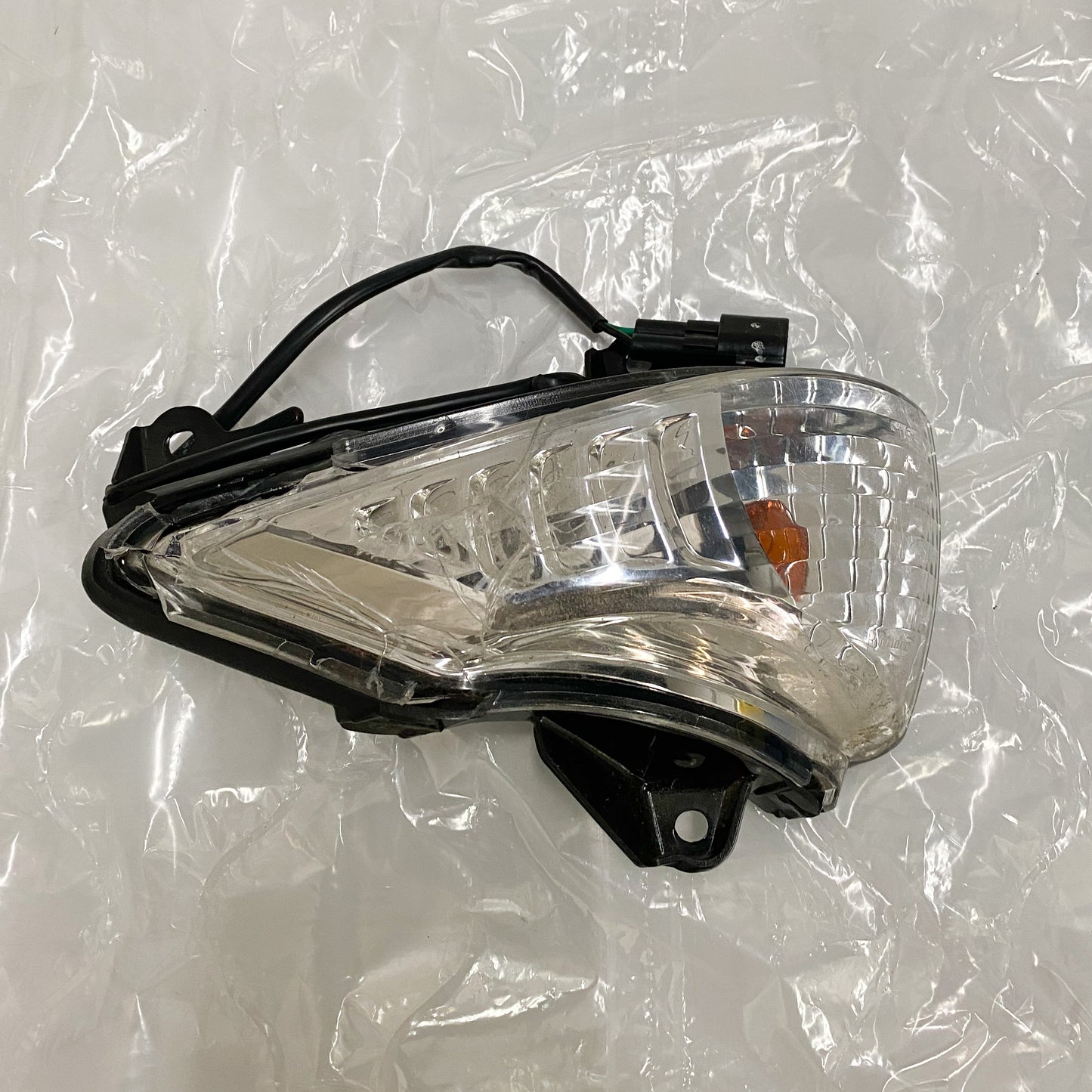 Kawasaki SHROUD, RH, C.P.BLUE with Turn Signal 49125-0034-15D USED