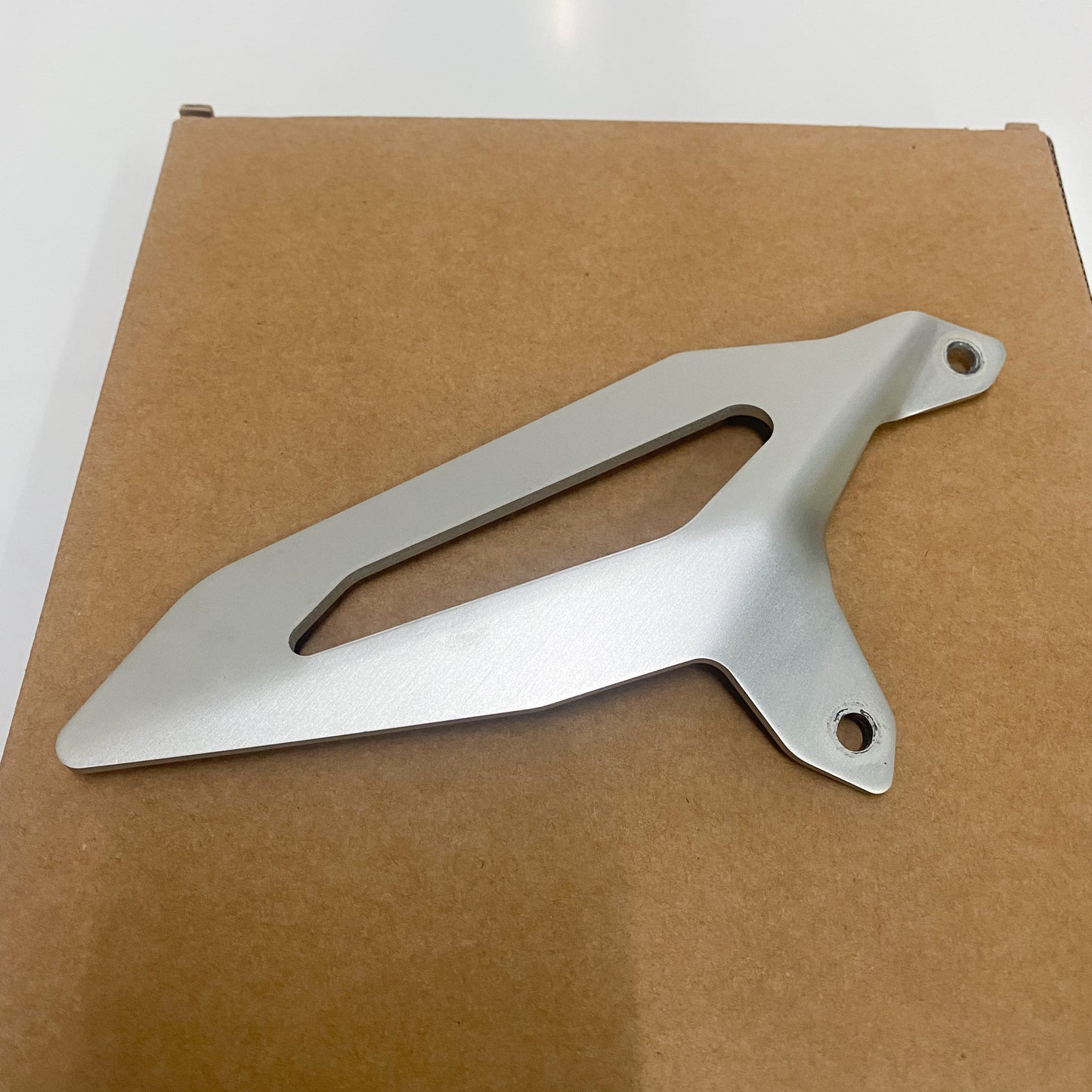 Ducati Panigale Heel Guards 24714041AA 24714051BA USED