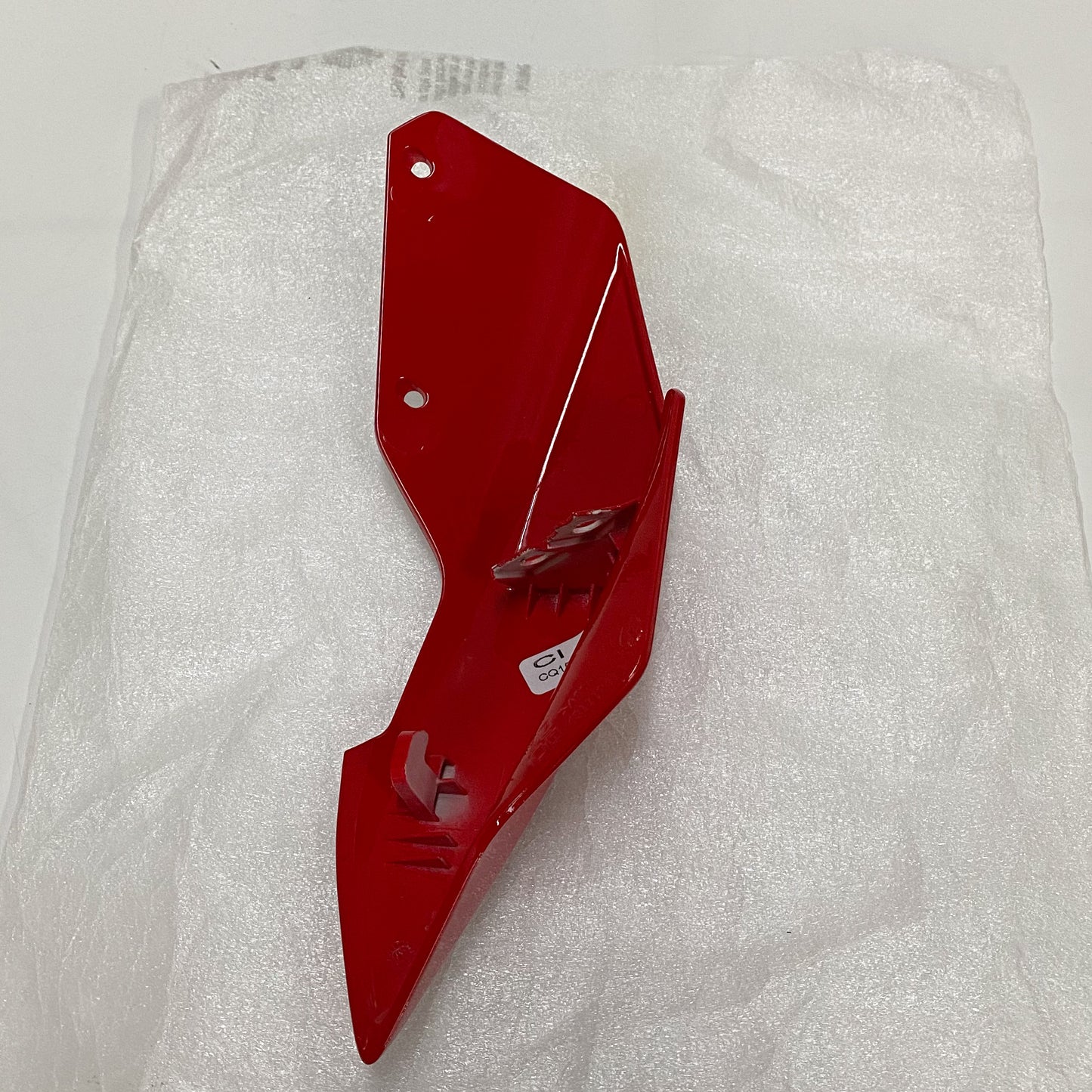 Ducati Monster 1200 25 Anniversario Headlight Cowling, RH Red 481P1241AA