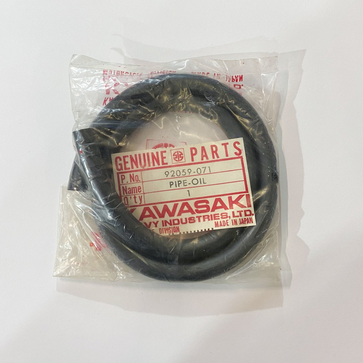 KAWASAKI OIL PIPE 92059-071