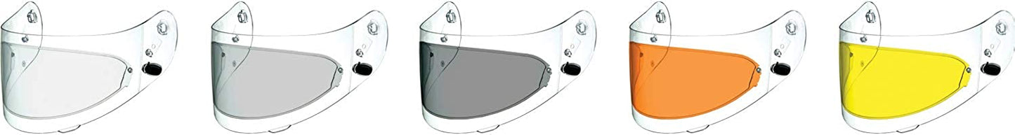 HJC HJ-20 Pinlock Fog Resistant Insert Lens - Hi-Definition Yellow