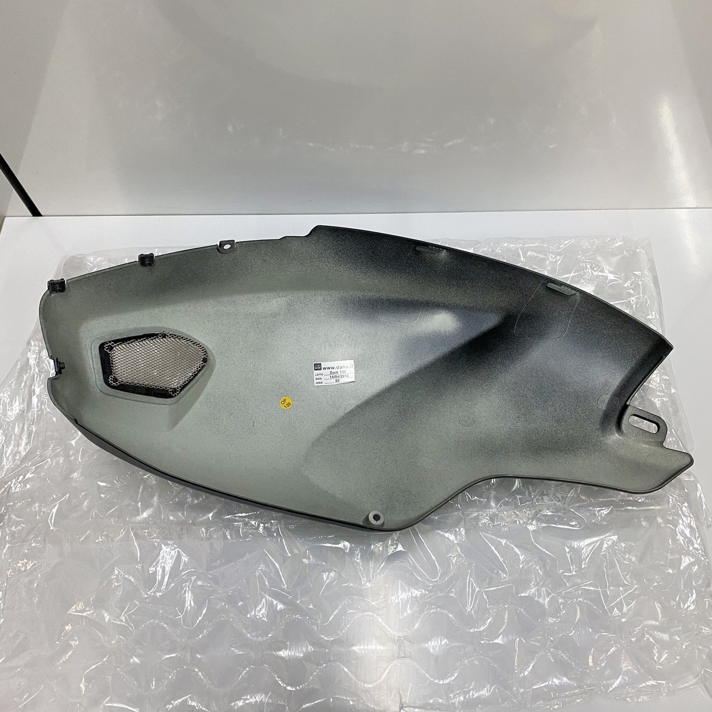 Ducati Monster 696 '08-'10 Matte Black RH Tank Panel 48012591CK