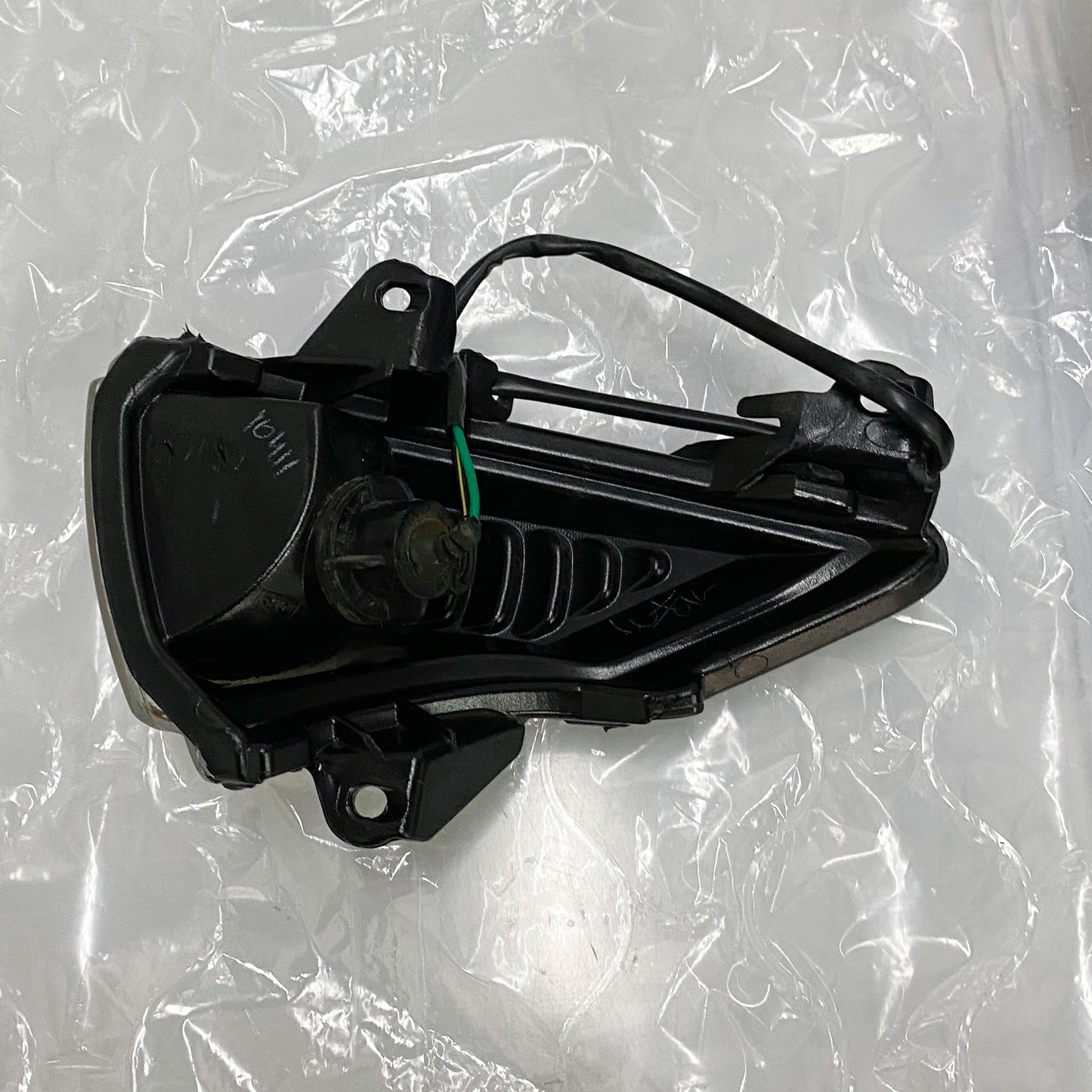 Kawasaki SHROUD, RH, C.P.BLUE with Turn Signal 49125-0034-15D USED