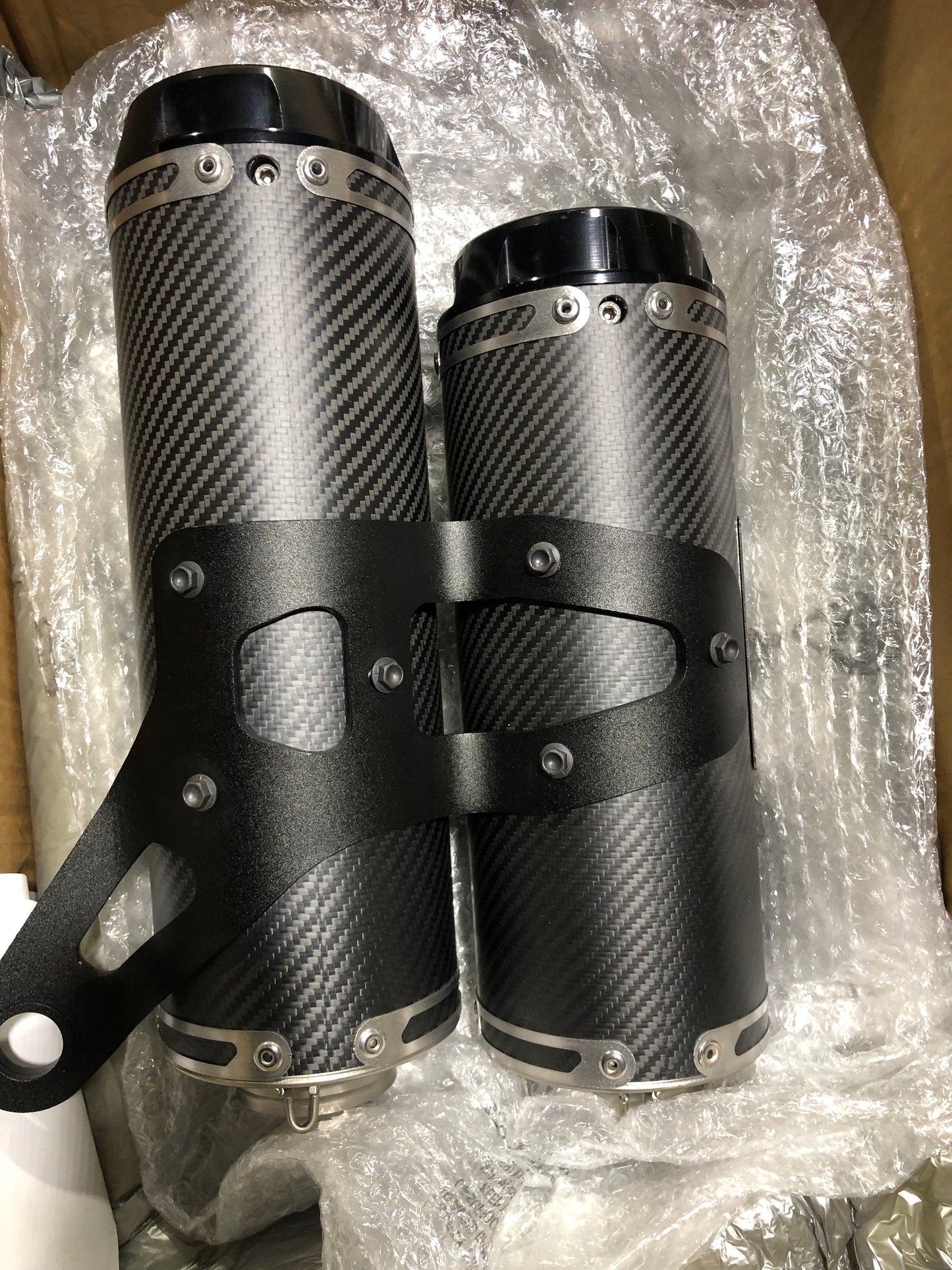 Ducati Monster 1200 Termignoni Slip-On Exhaust 96480311A