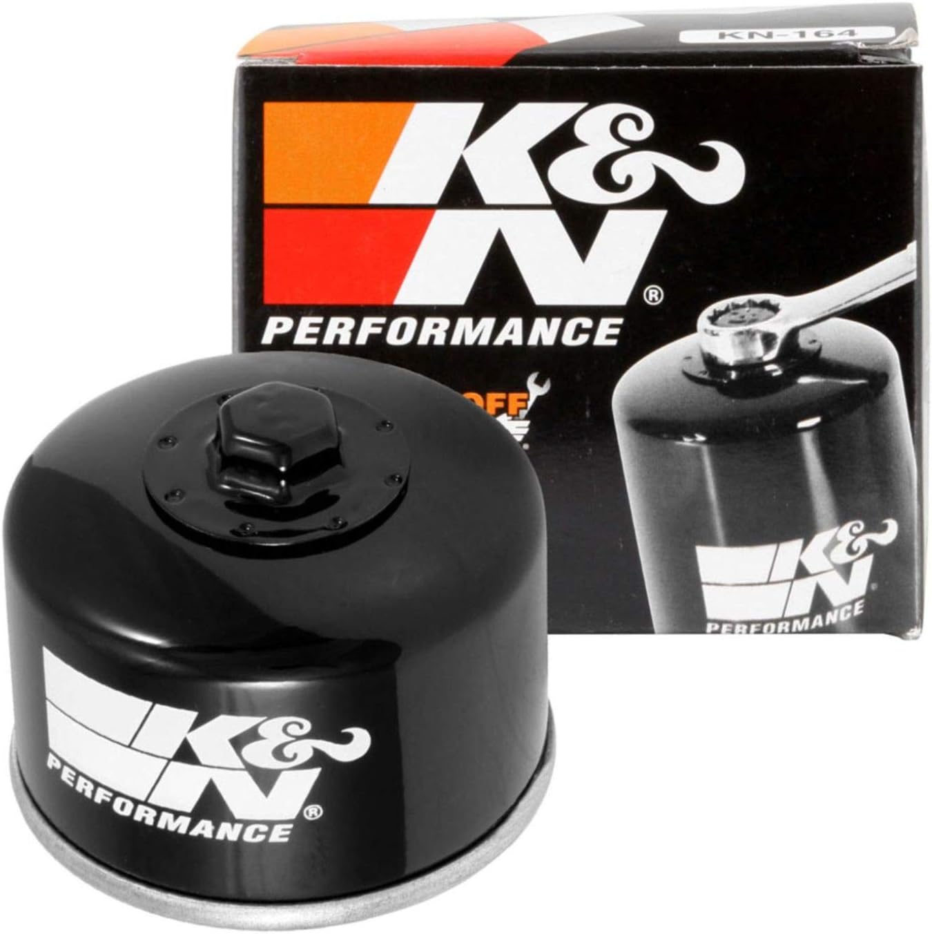 K&N MOTORCYCLE OIL FILTER KN-164