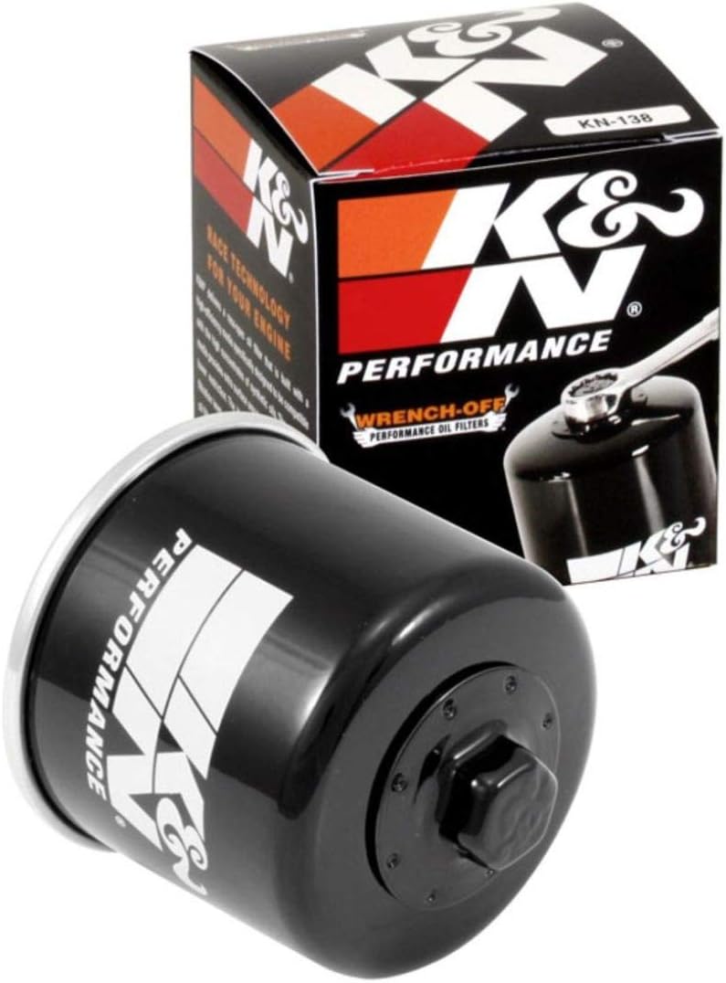 K&N MOTORCYCLE OIL FILTER KN-138
