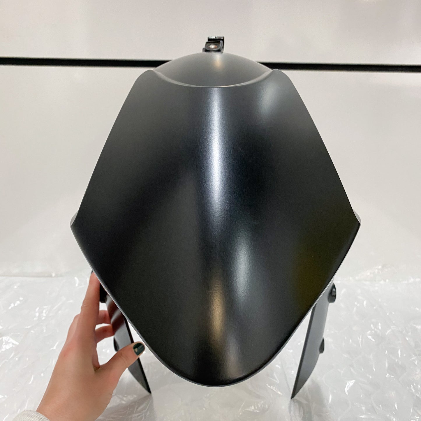 Ducati Monster 696 '08-'10 Matte Black Front Fender 56410744AK USED