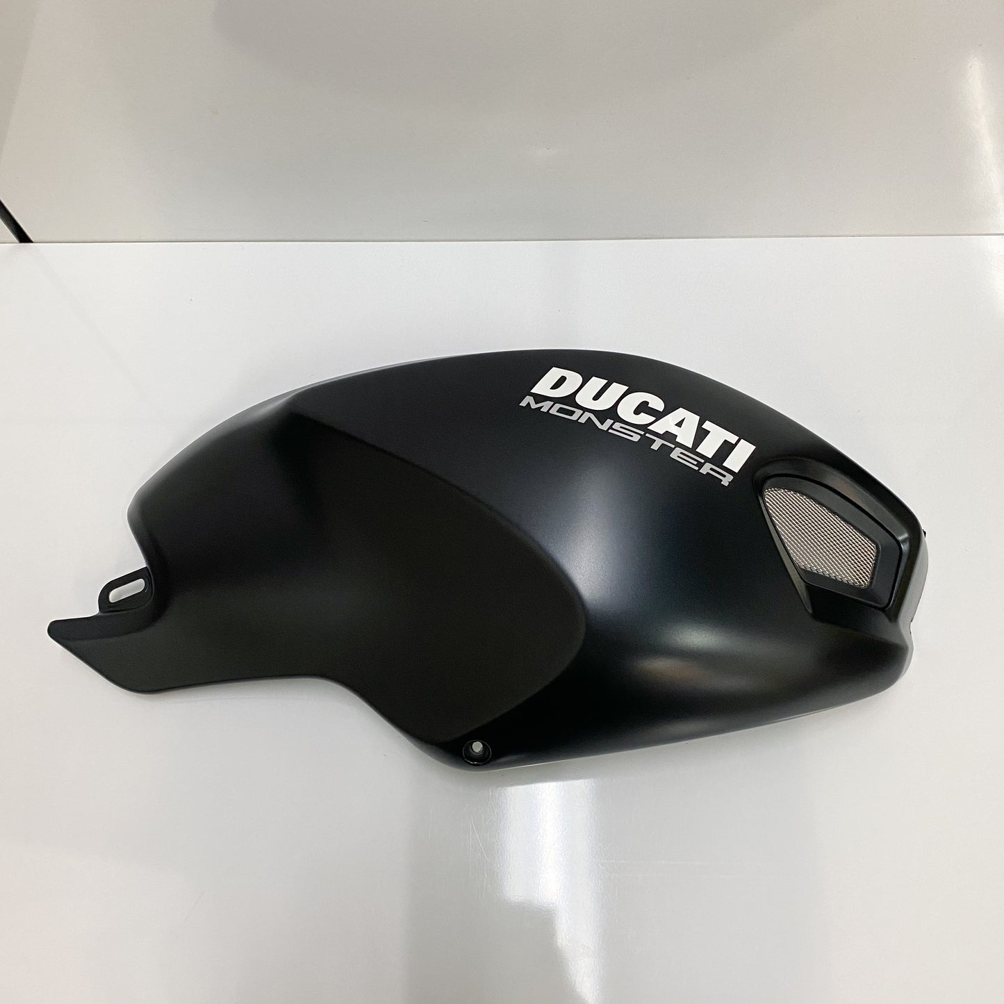 Ducati Monster 696 '08-'10 Matte Black RH Tank Panel 48012591CK
