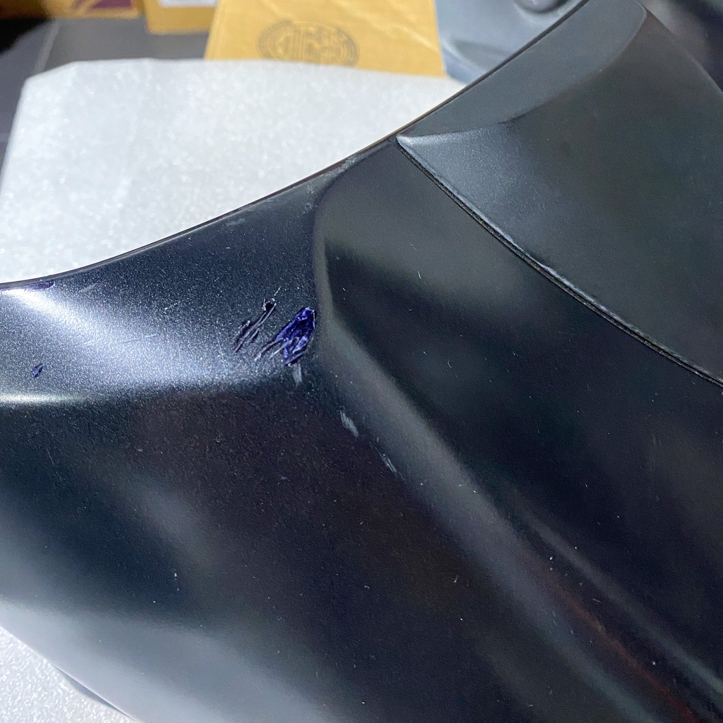 Ducati Monster 696 '08-'10 Matte Black Seat Cowl 59510981AK USED (2)