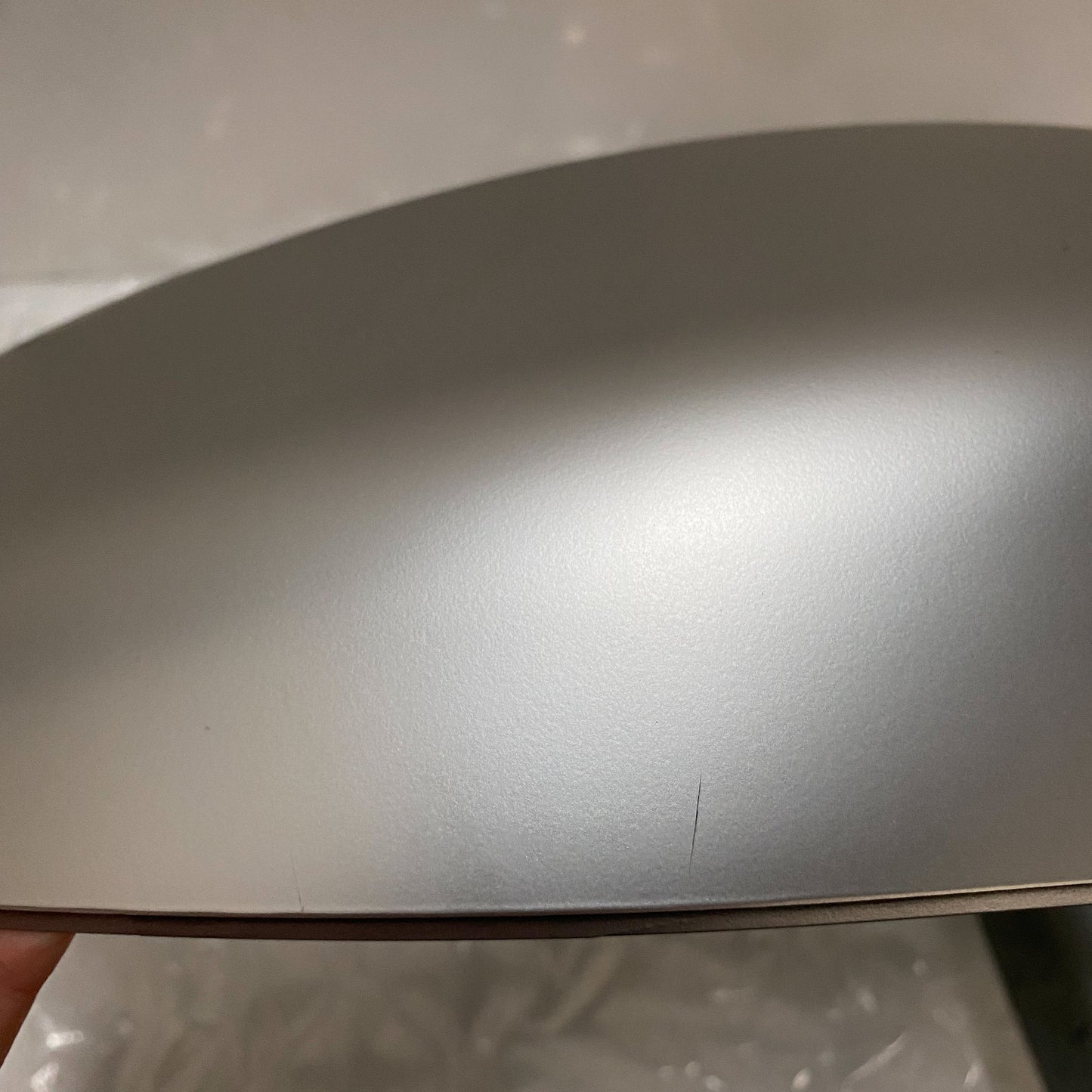 Ducati Multistrada 1200 Top Case Cover Set, Silver 96780642A NOS