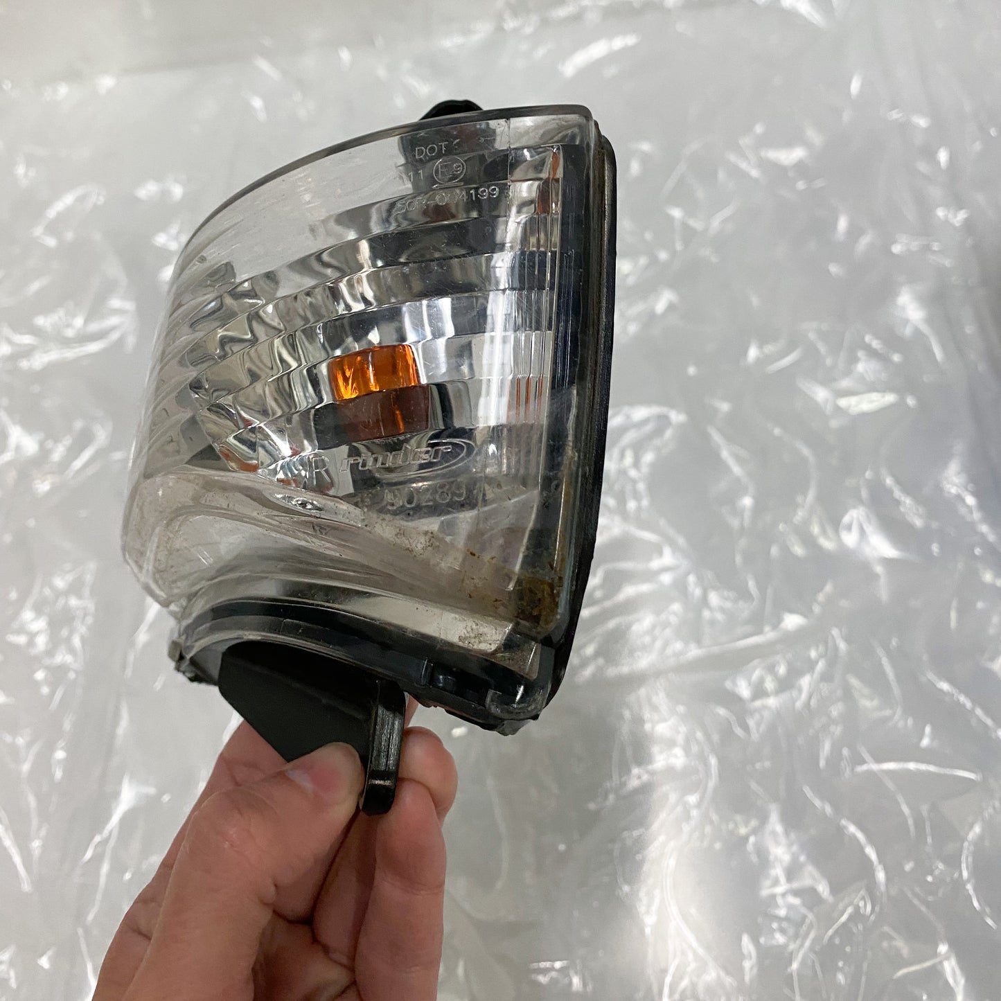 Kawasaki SHROUD, RH, C.P.BLUE with Turn Signal 49125-0034-15D USED