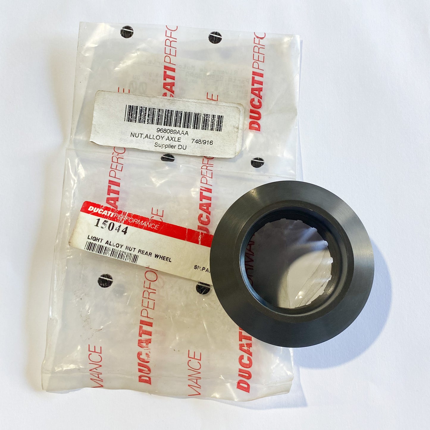Ducati Performance Alloy Rear Axle Nut 748 / 916 968089AAA