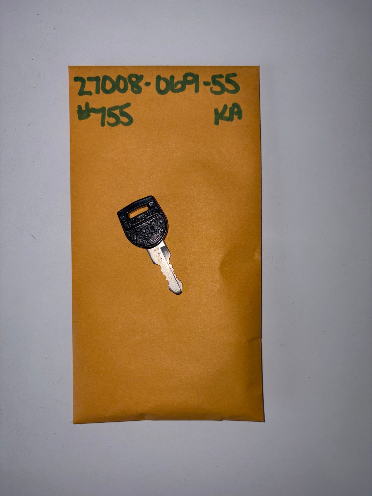 Kawasaki Key Set #755 27008-069-55