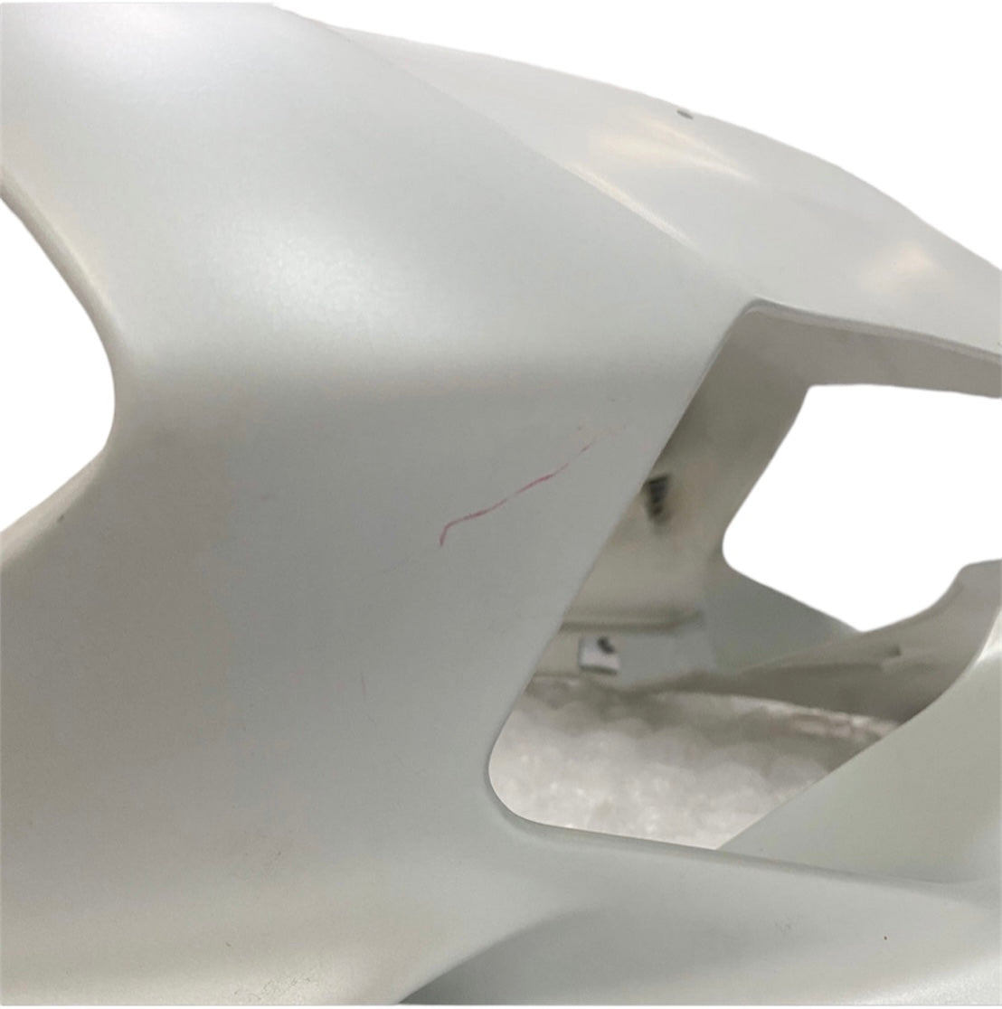 Ducati 959 Complete Headlight Fairing, White 481P3631AW USED