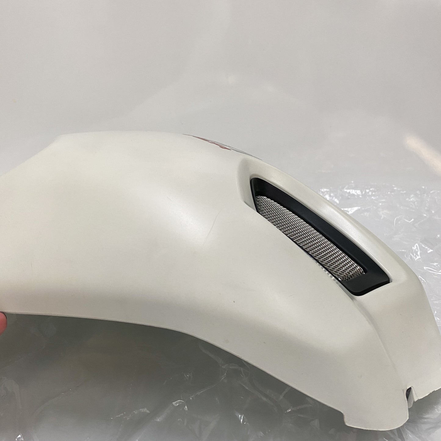 Ducati Monster 796 RH + LH Tank Panels Arctic White Silk 48012591DV 48012591CV USED