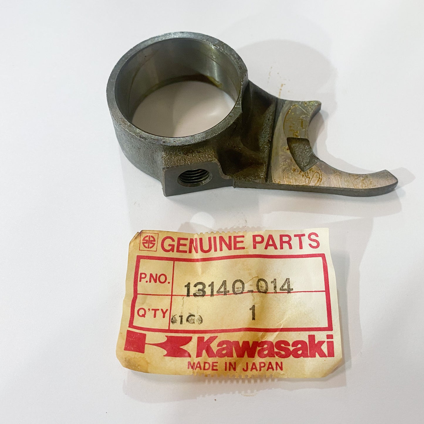 Kawasaki A1 A7 H1 KH500 Transmission Lower Shift Fork 13140-014 NOS