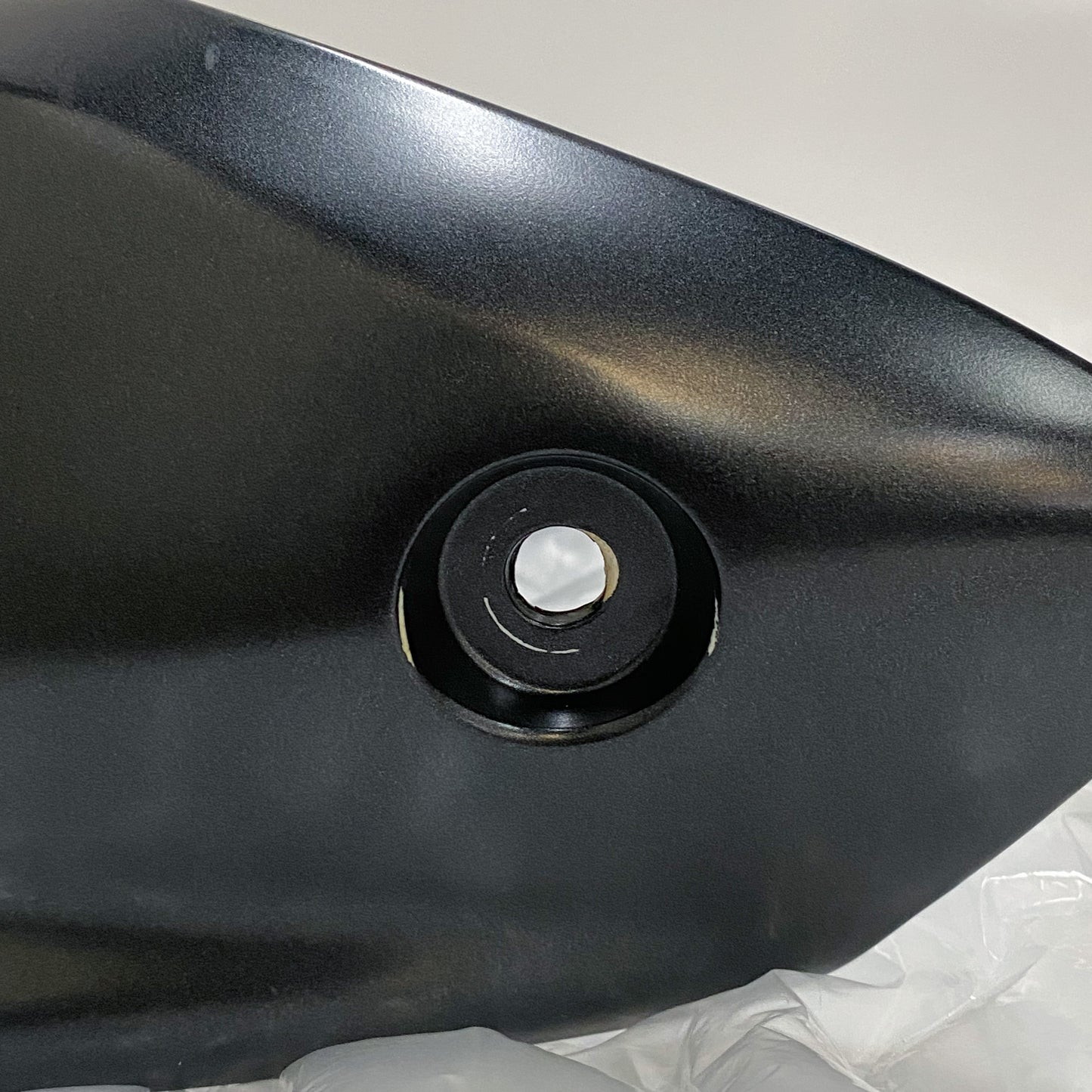 Ducati Monster 696 '08-'10 Matte Black Seat Cowl 59510981AK USED (1)