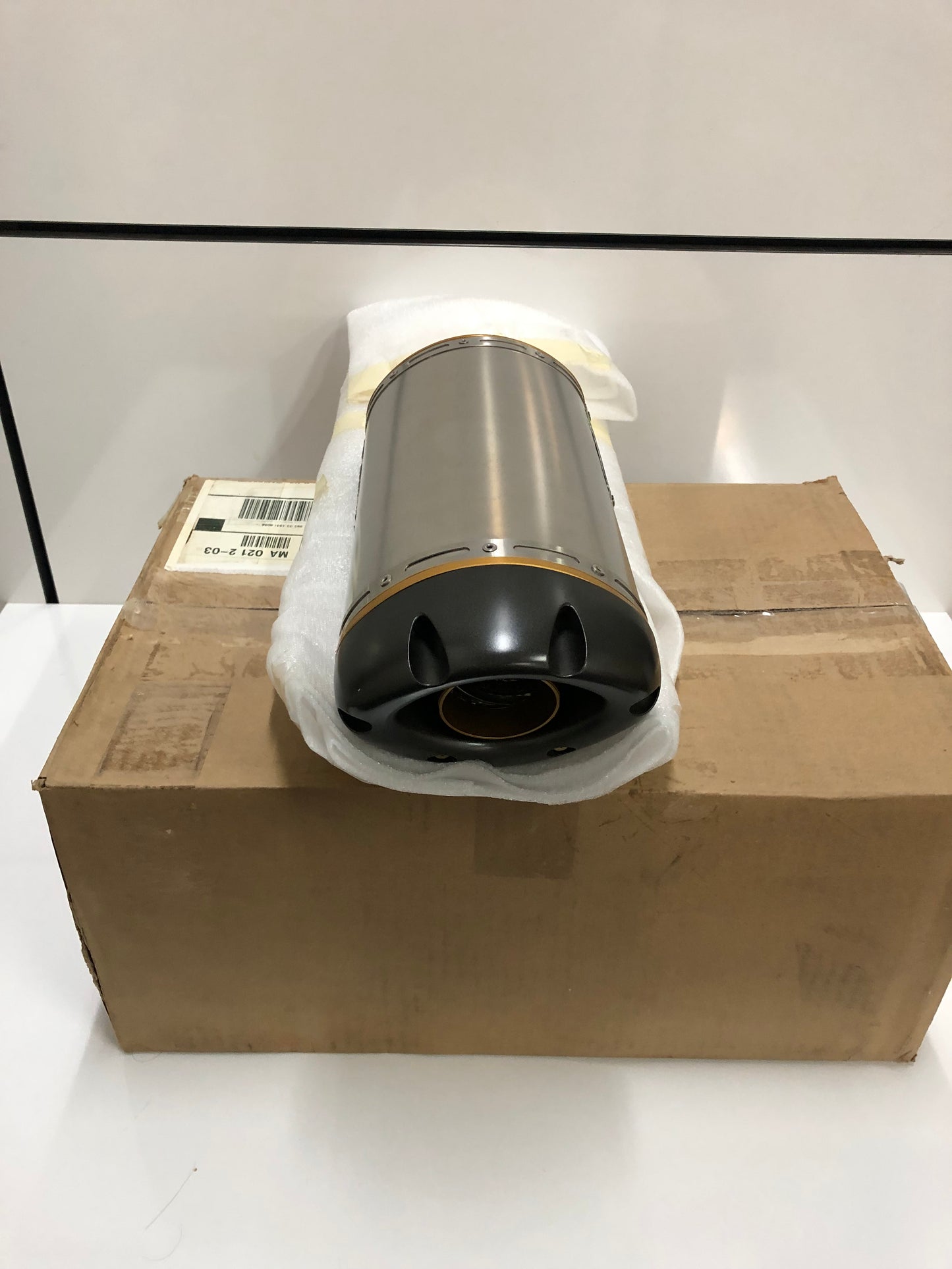 Two Brothers Triumph Daytona 675 '06-'07 V.A.L.E S/0 M5 Titanium Slip On Exhaust 005-1550420V