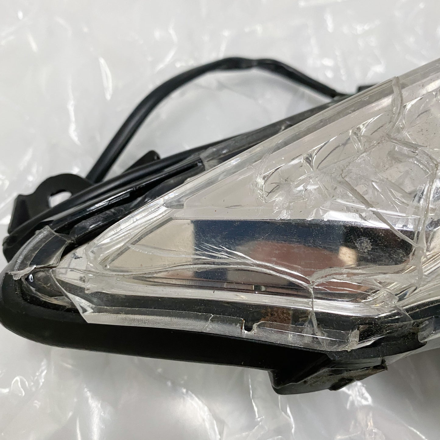 Kawasaki SHROUD, RH, C.P.BLUE with Turn Signal 49125-0034-15D USED