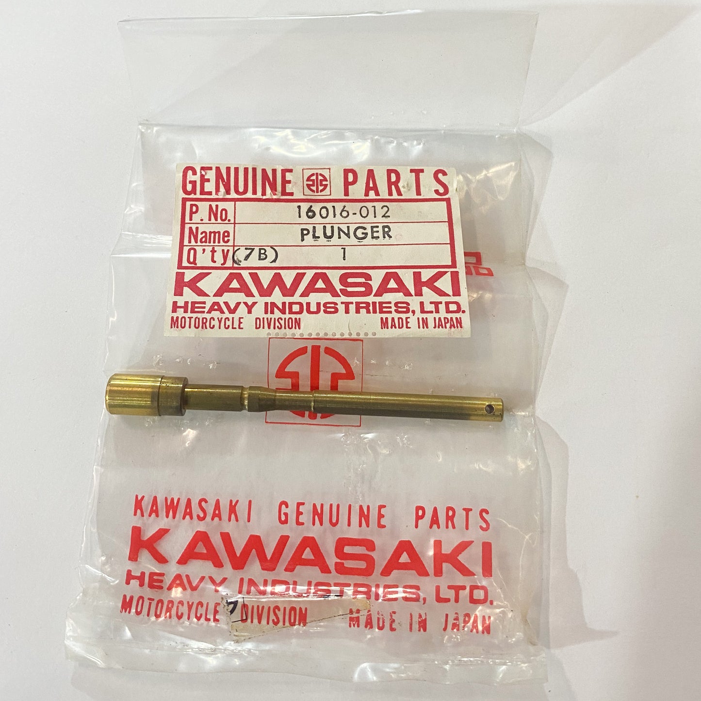 KAWASAKI PLUNGER,STARTER 16016-012