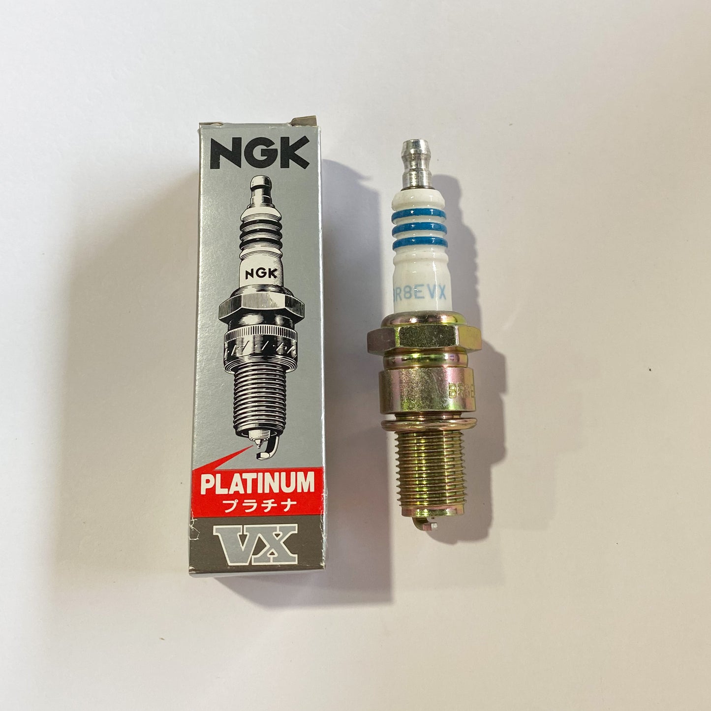 NGK 1043 BR8EVX SINGLE PLATINUM SPARK PLUG