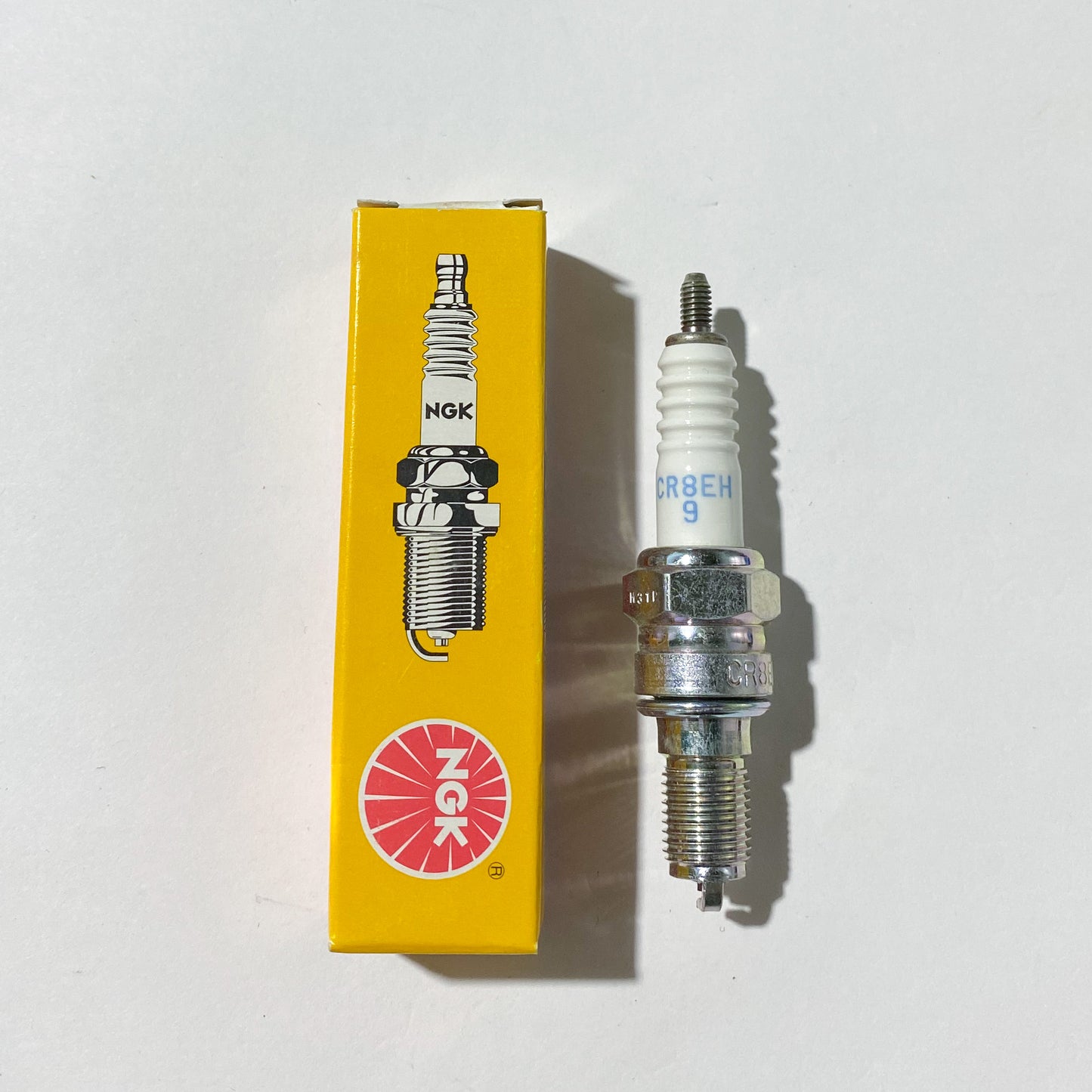 NGK 5666 CR8EH-9 NICKEL SPARK PLUG
