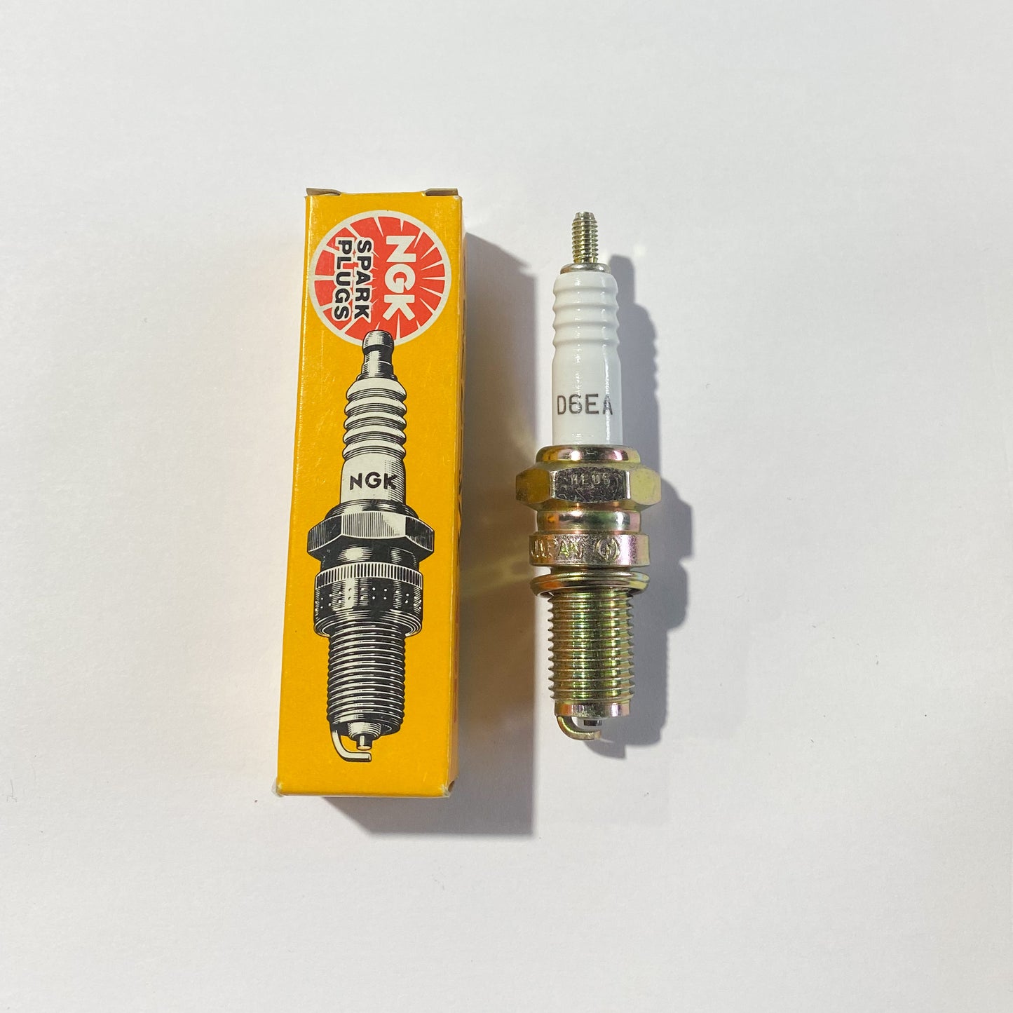NGK 7512 D6EA NICKEL SPARK PLUG
