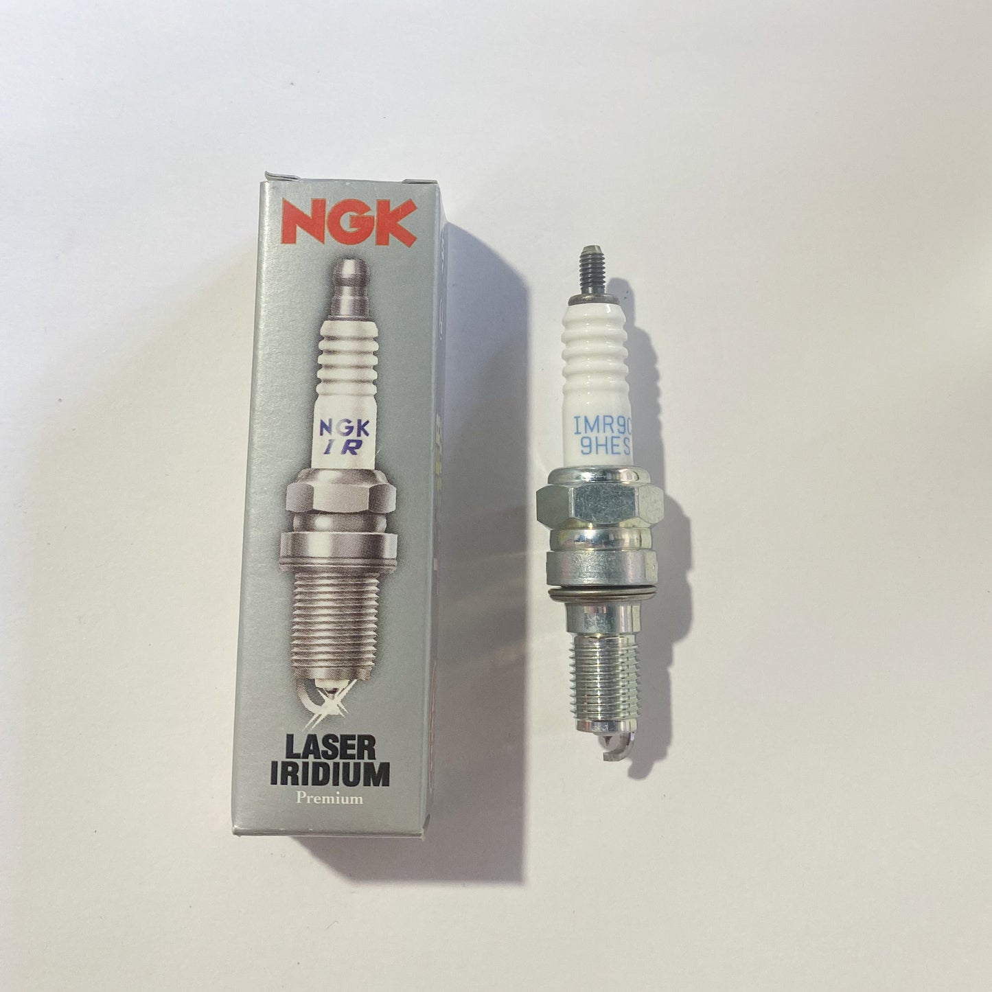 NGK 5766 IMR9C-9HES LASER IRIDIUM SPARK PLUG