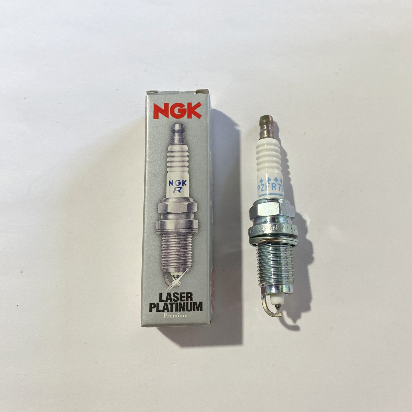 NGK 4253 PZFR7G-G LASER PLATINUM SPARK PLUG