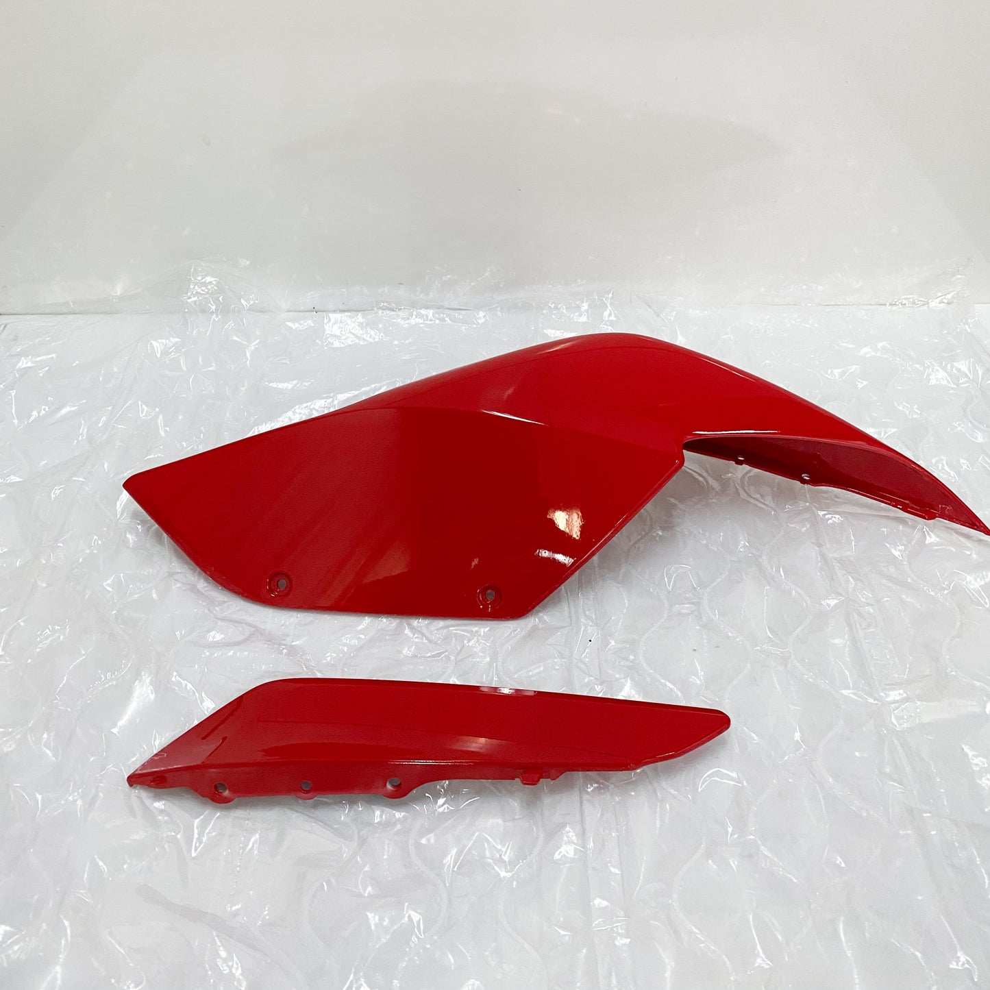 Ducati 1299/1299S Frame Cover & Cap LH 48212021AA 48212041AA USED