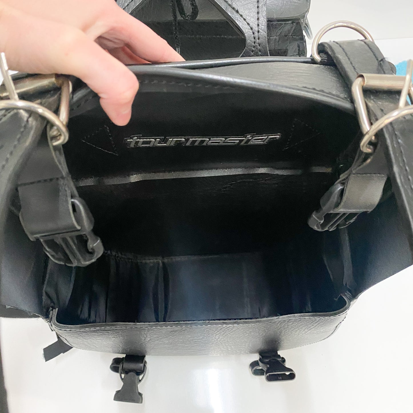 Tour Master Cruiser II Box Saddlebags Classic Medium NOS 78-320
