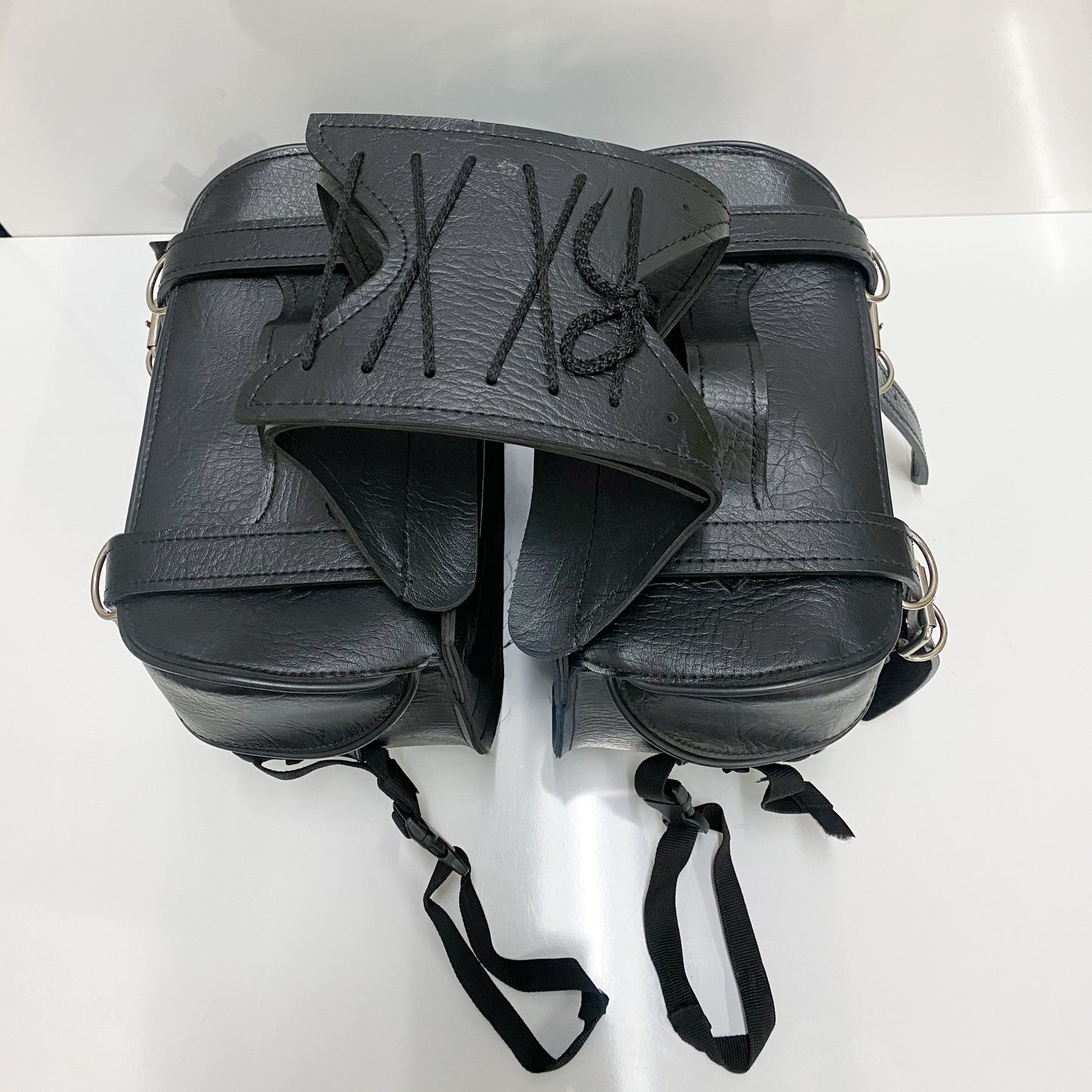 Tour Master Cruiser II Box Saddlebags Classic Medium NOS 78-320
