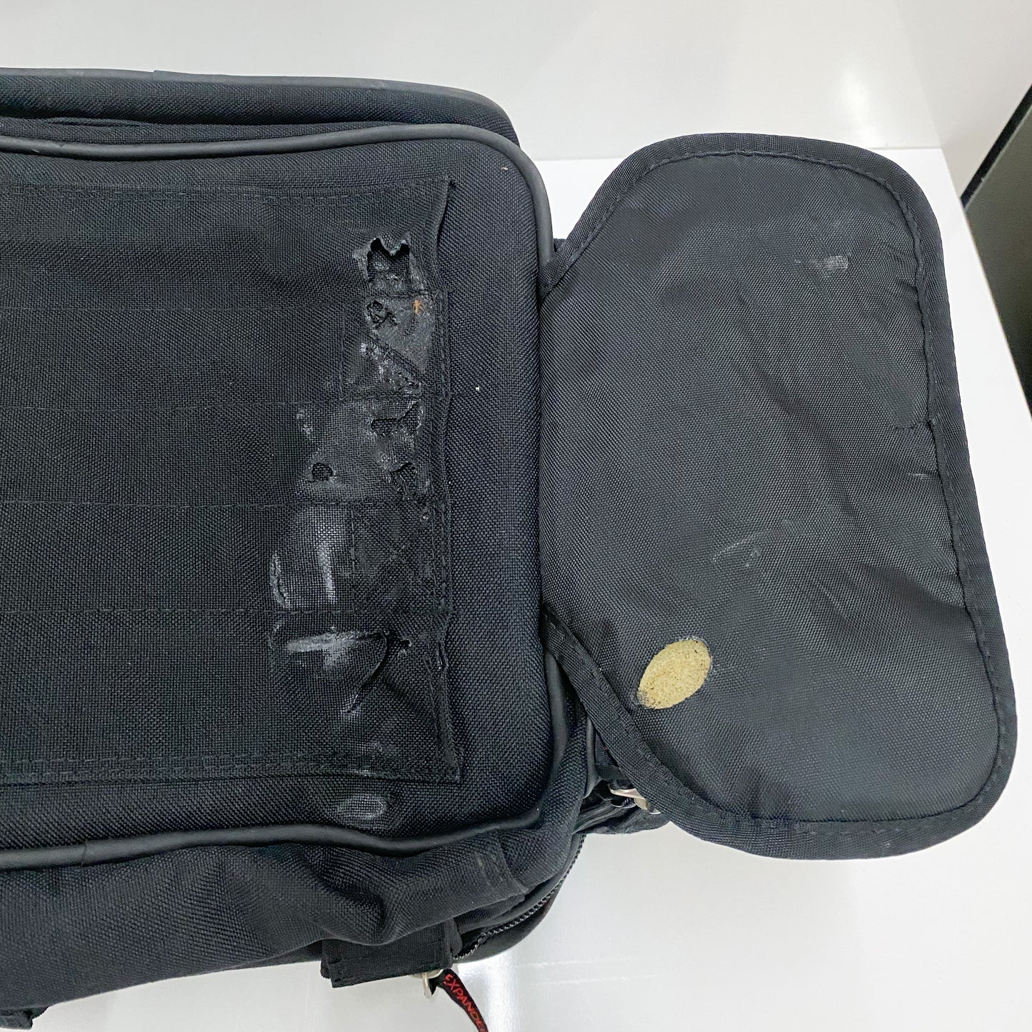 First Gear Onyx Tail Bag 107238 USED