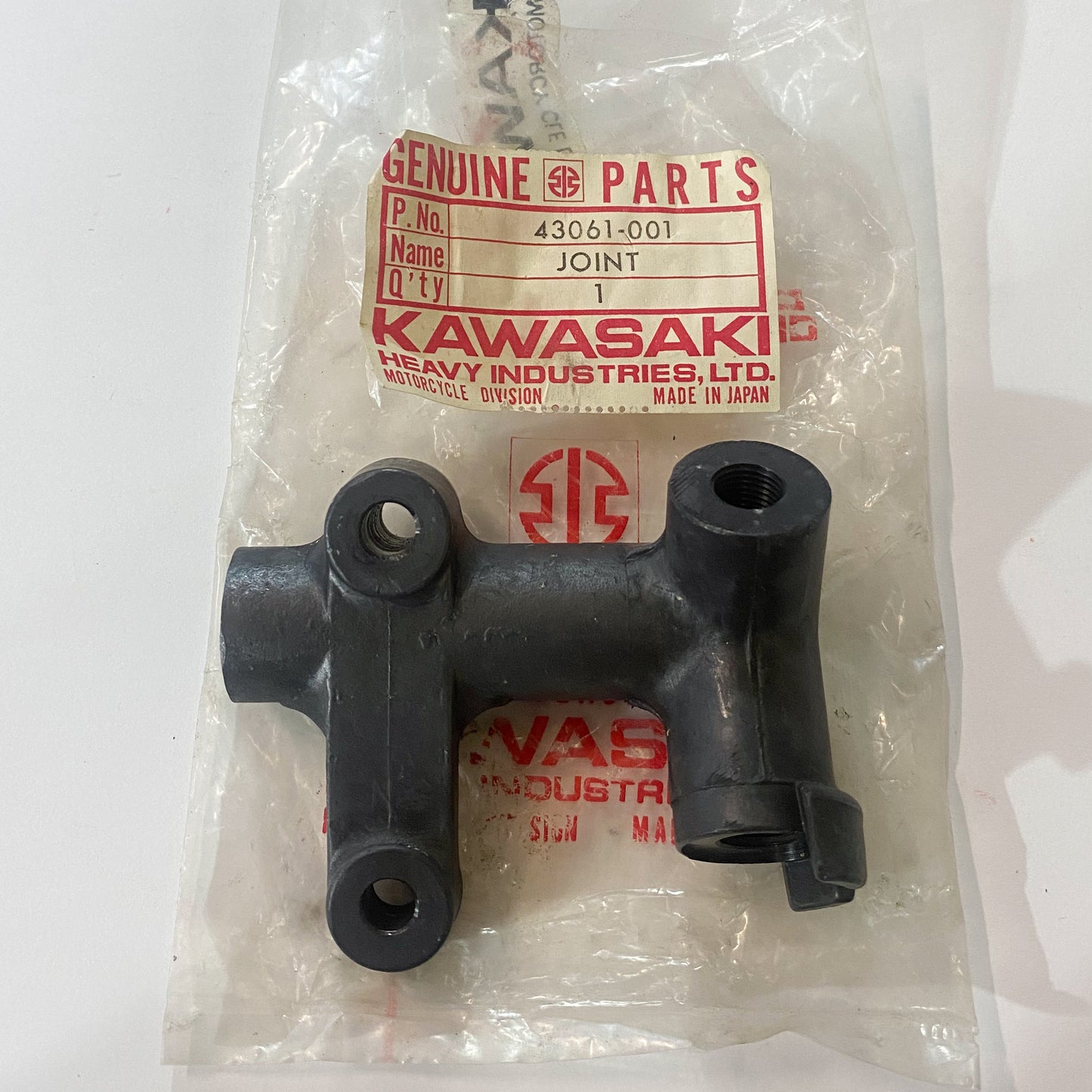 KAWASAKI JOINT-THREE WAY 43061-001