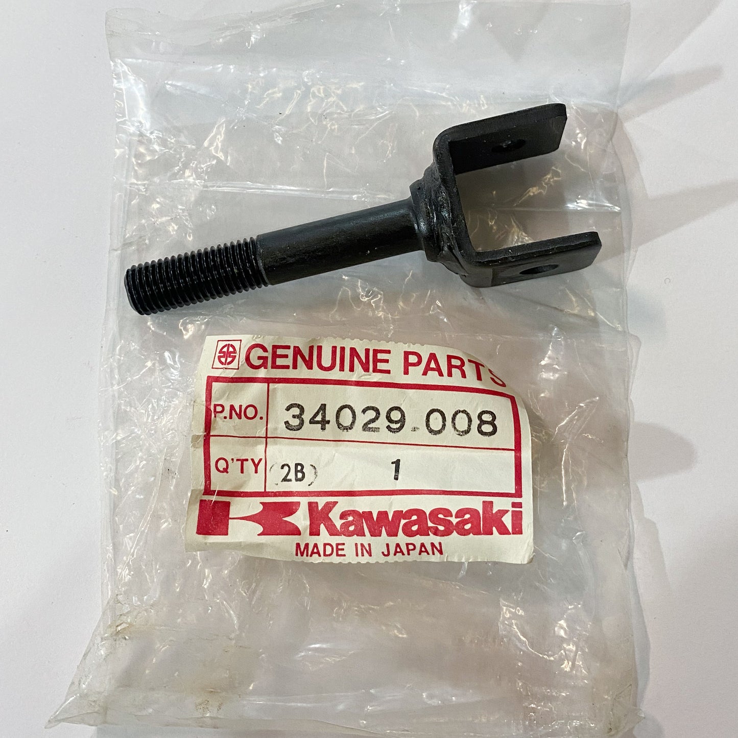 KAWASAKI HOLDER-STEP RR 34029-008