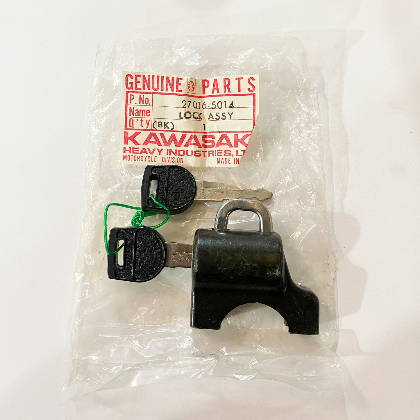 KAWASAKI LOCK ASSY,HELMET 27016-5014