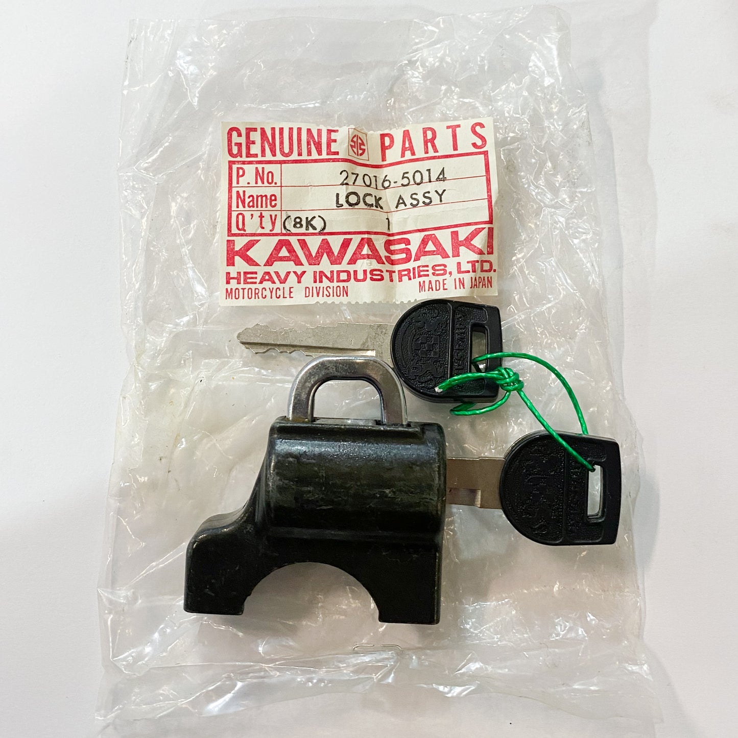 KAWASAKI LOCK ASSY,HELMET 27016-5014