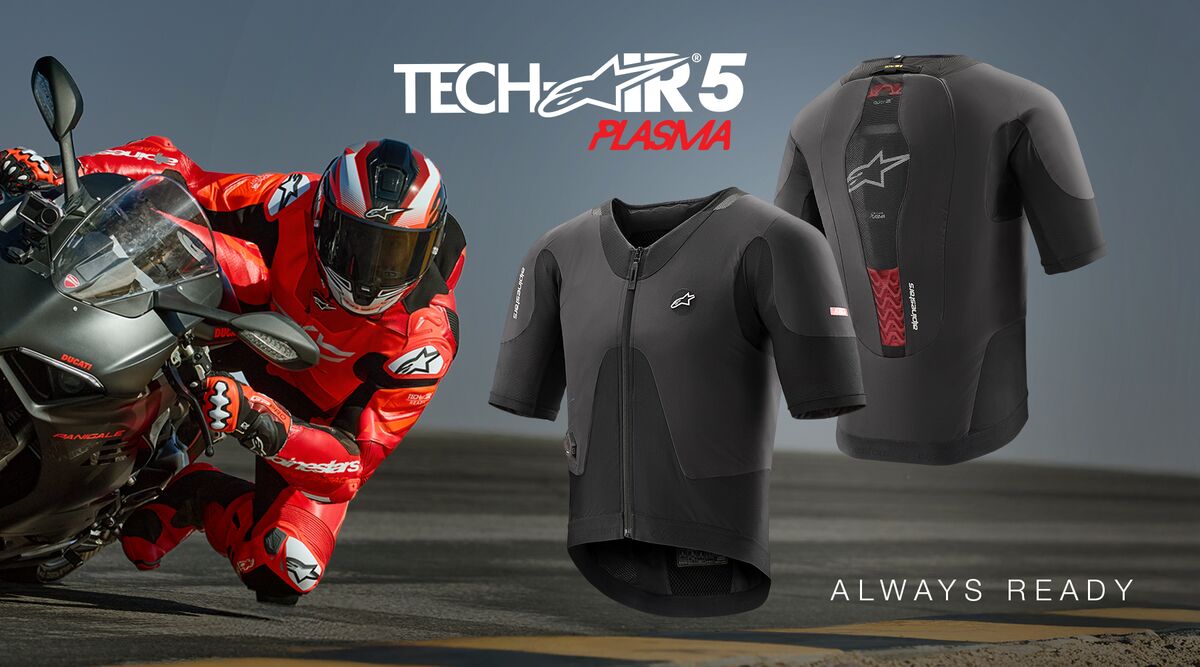 Alpinestars Tech-Air 5 Plasma Airbag System - 6504925-10