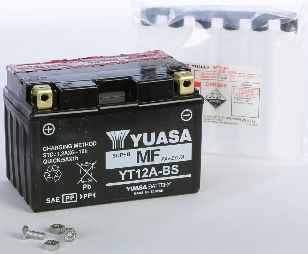 Yuasa YT12A-BS AGM Battery