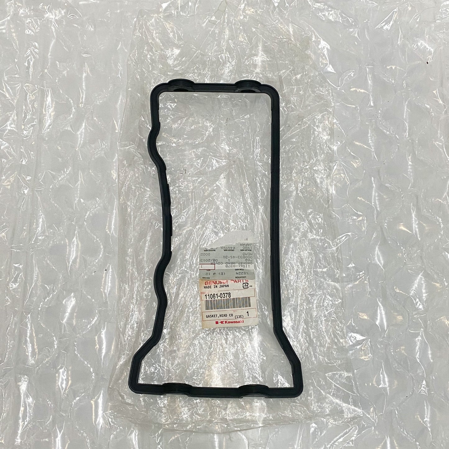 KAWASAKI GASKET, HEAD COVER 11061-0378