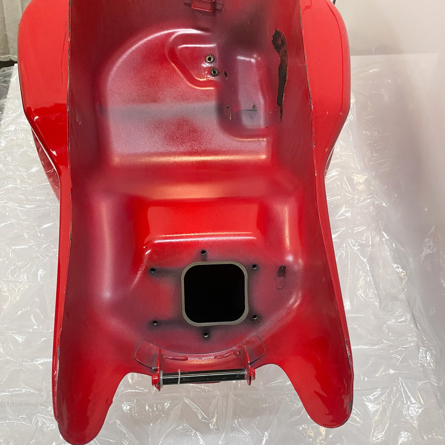 Ducati Monster 1200 Gas Tank, Red '14-'16 58612001CA USED