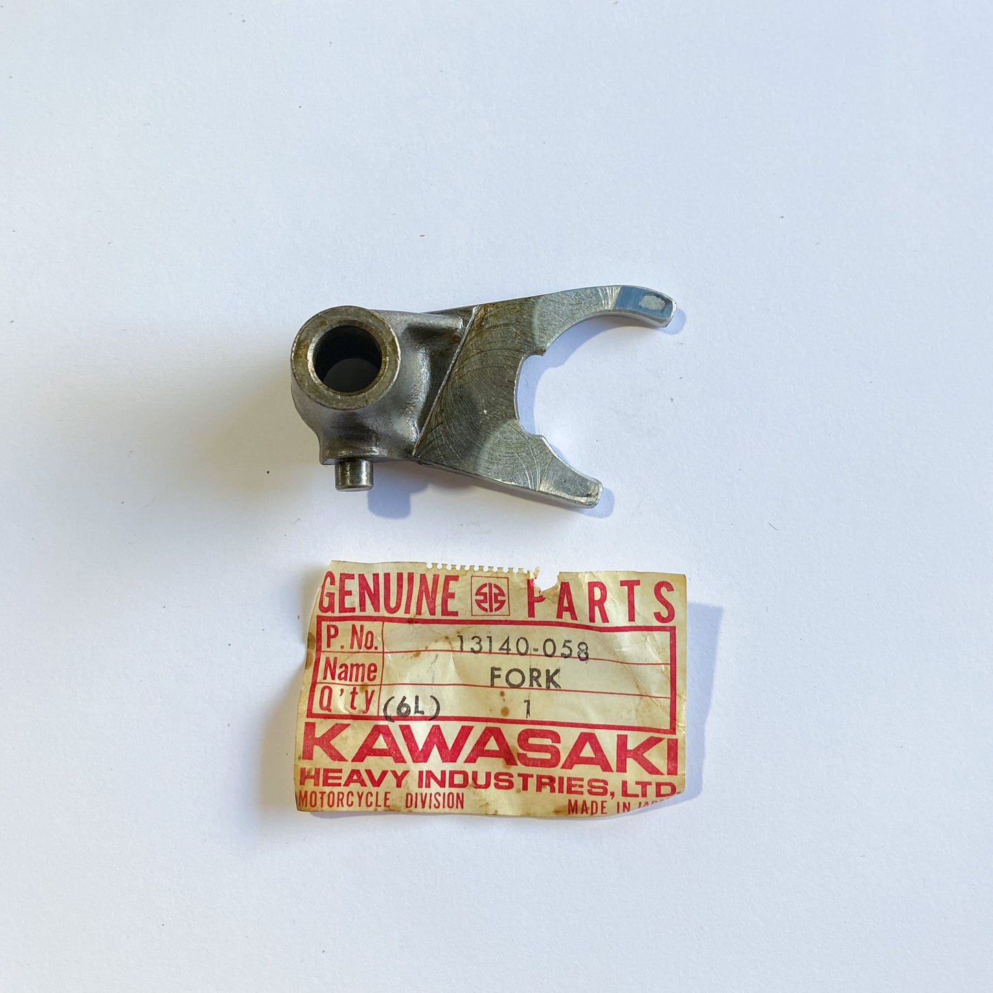 KAWASAKI FORK,SELECTOR,LOW&4TH 13140-058